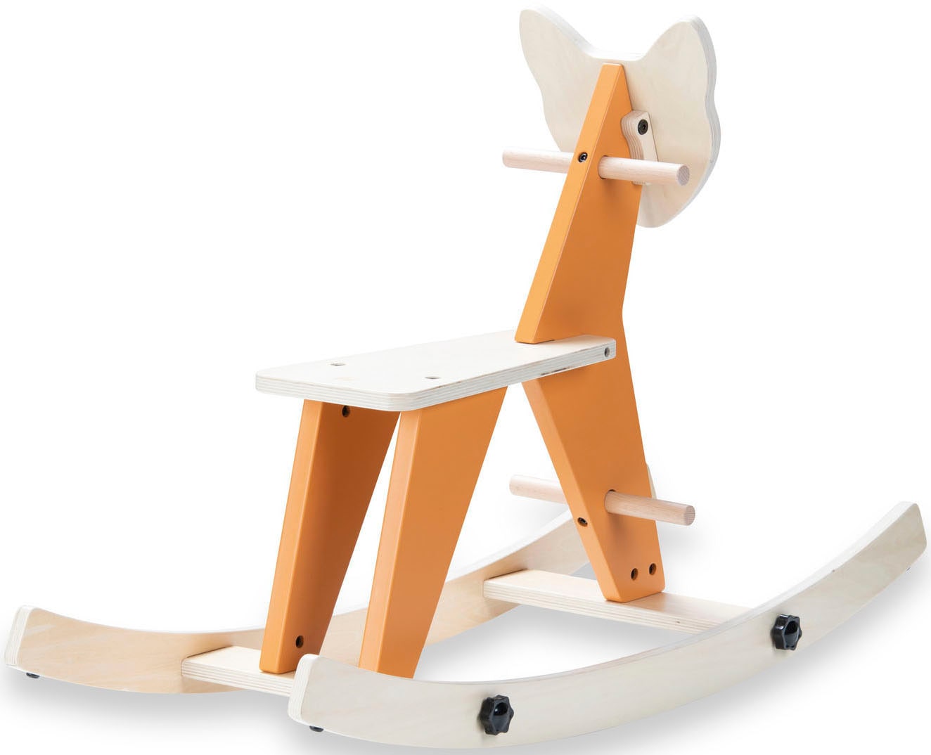 Hauck Animal à bascule »Rock N Swing Fuchs« FSC® - schützt Wald