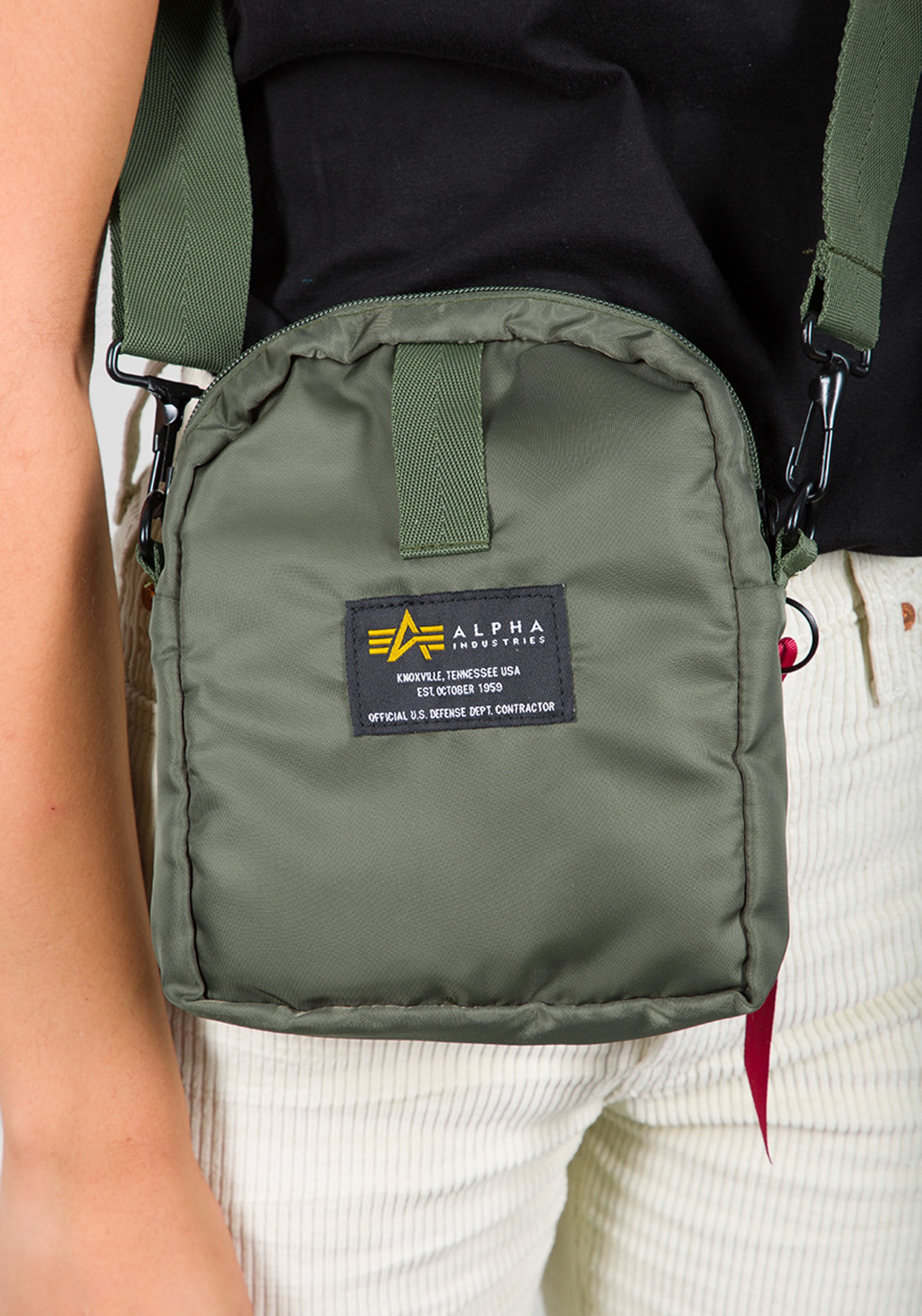 Alpha Industries Tragetasche »Crew Carry Bag«