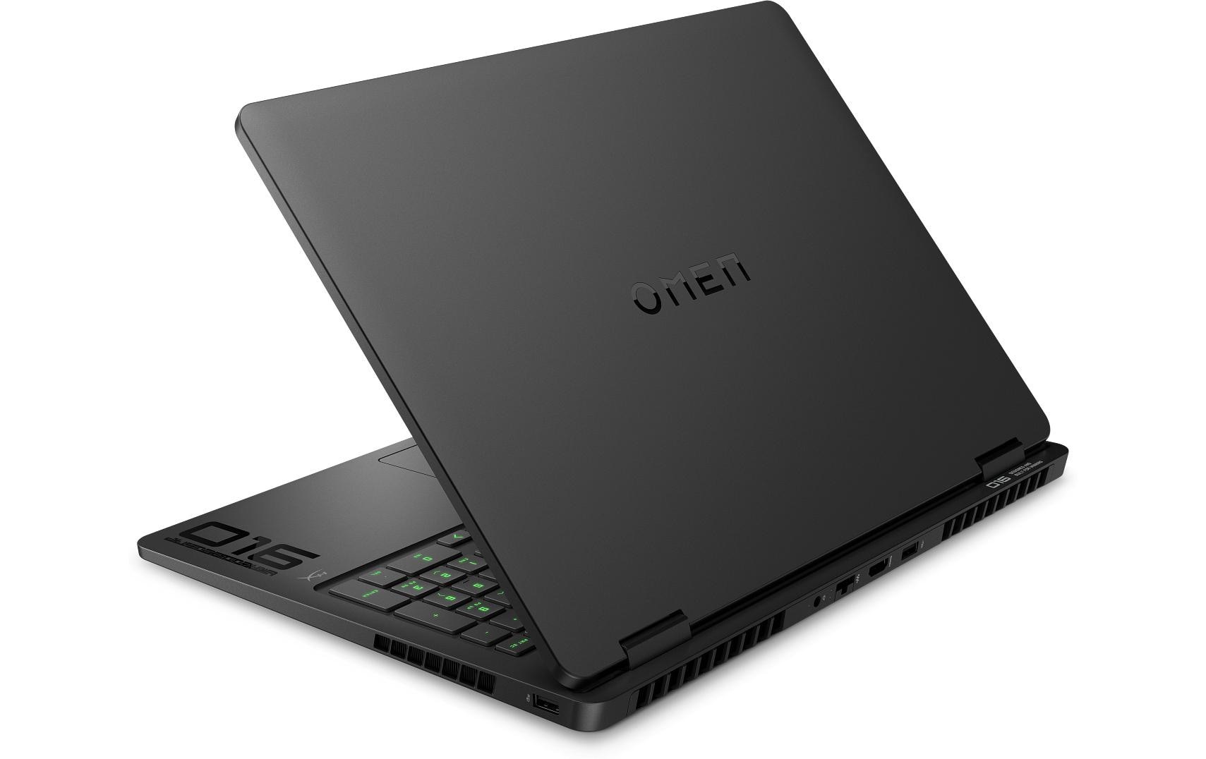 HP Ordinateur portable »OMEN 16-am0700nz« / 16 ″ Intel Core i7 GeForce RTX 5070 Webcam