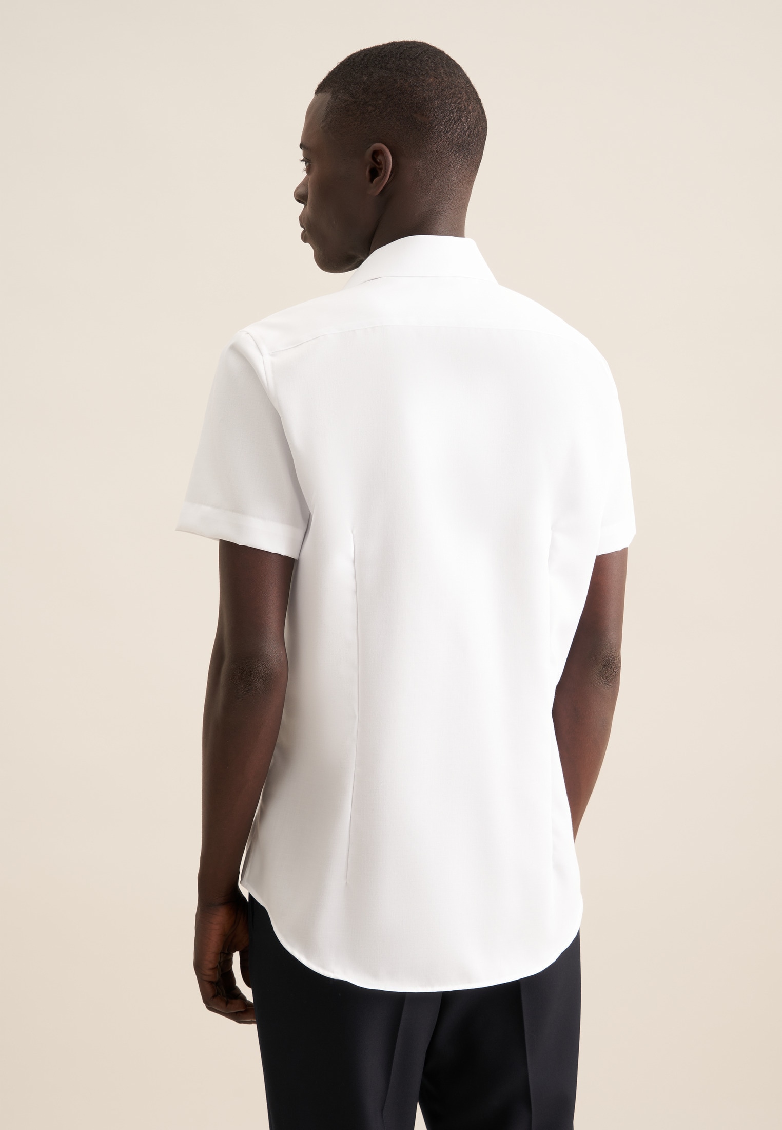 seidensticker Businesshemd »Slim« Slim 1/2 Kentkragen Uni