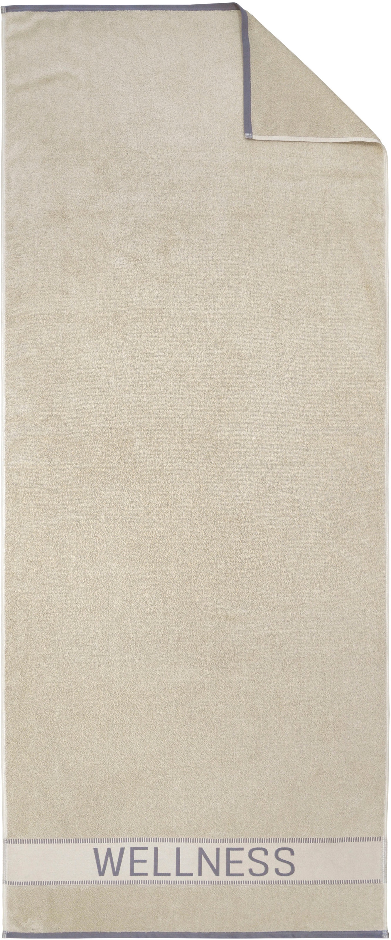 Dyckhoff Serviette de sauna »Wellness«