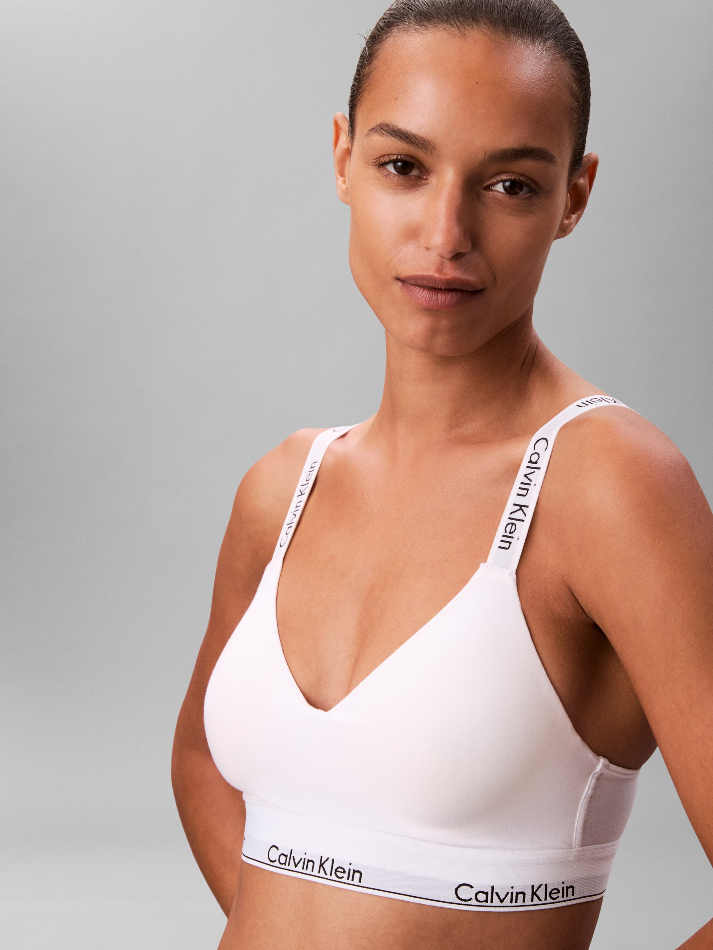 Calvin Klein Underwear Brassière mit Logoschriftzug