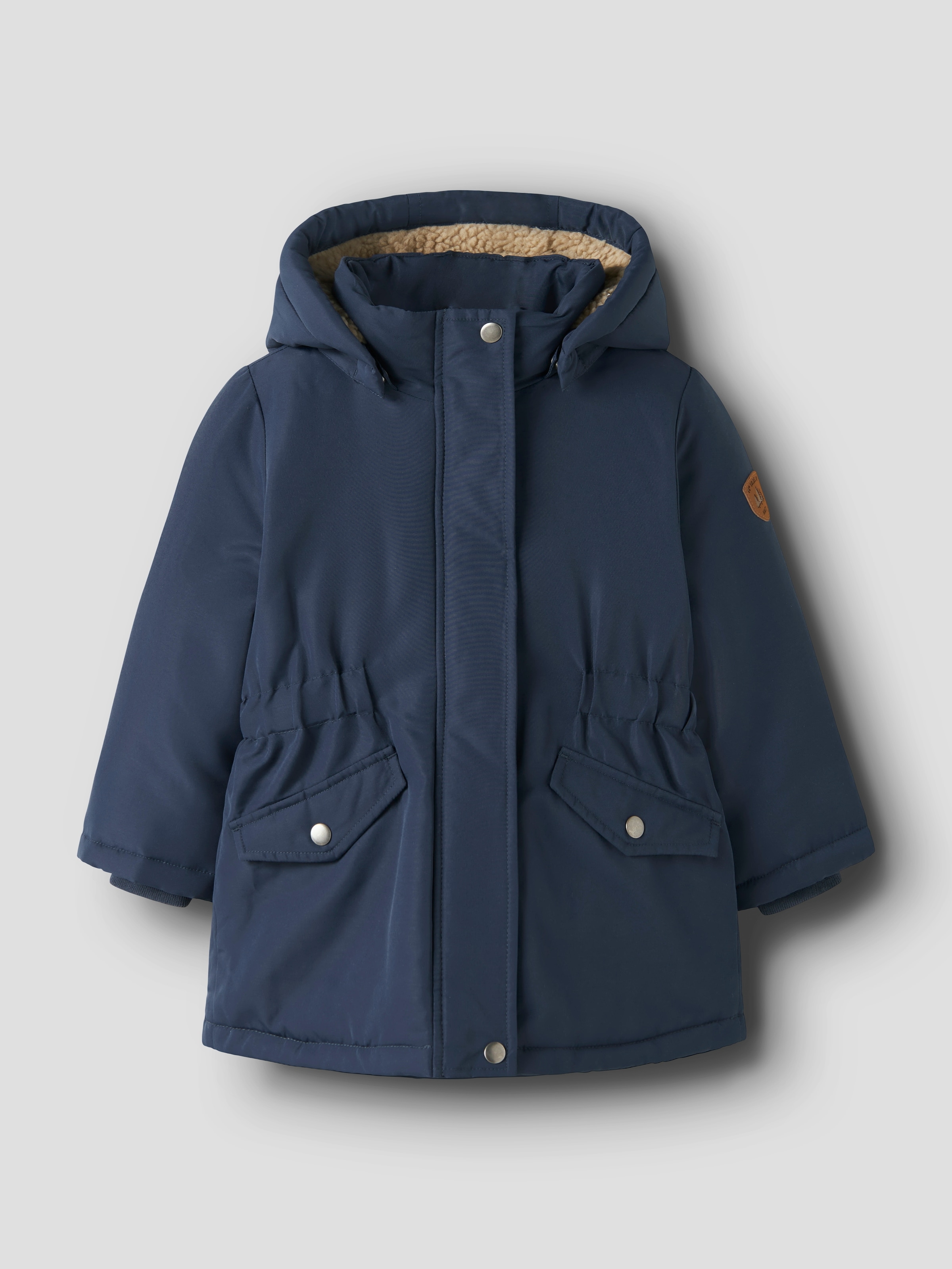 Name It Parka »NMFMARLOW PARKA JACKET PB« mit Kapuze