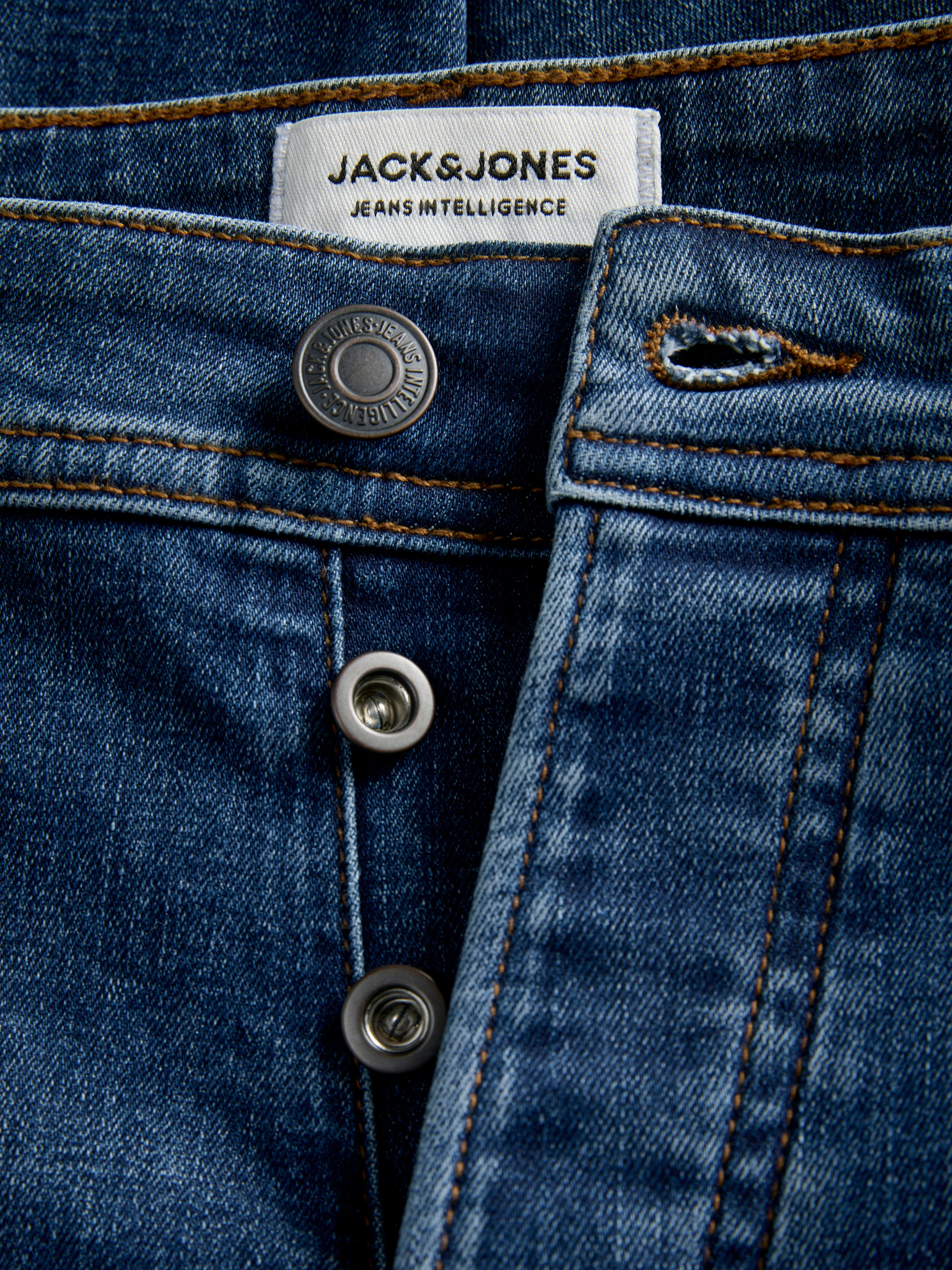 Jack & Jones Tapered-fit-Jeans »JJIMIKE JJORIGINAL ST 171 NOOS« Baumwollmischung, comfort fit