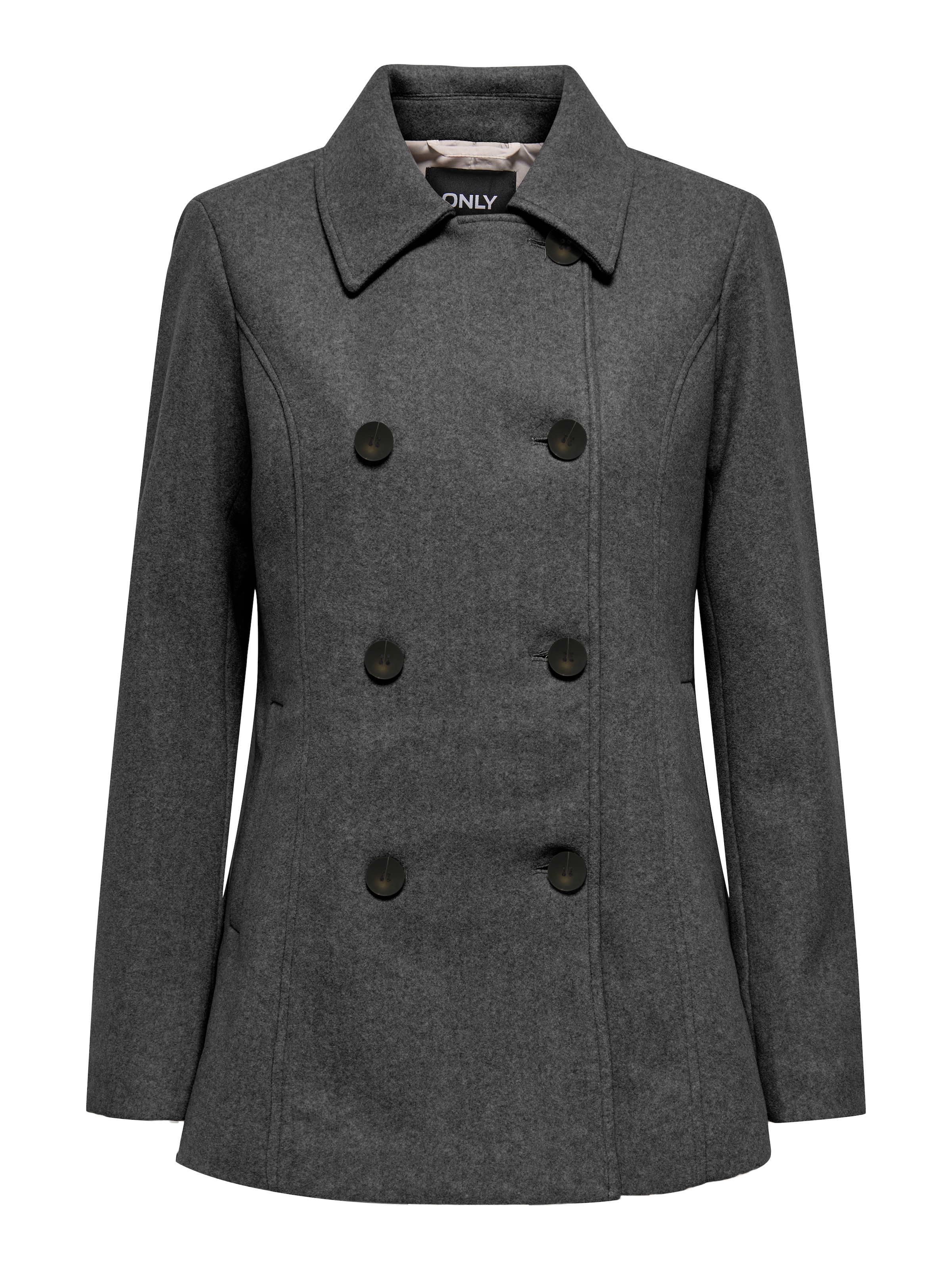 ONLY Kurzmantel »ONLBLAKE PEACOAT CC OTW« Kunstfaser