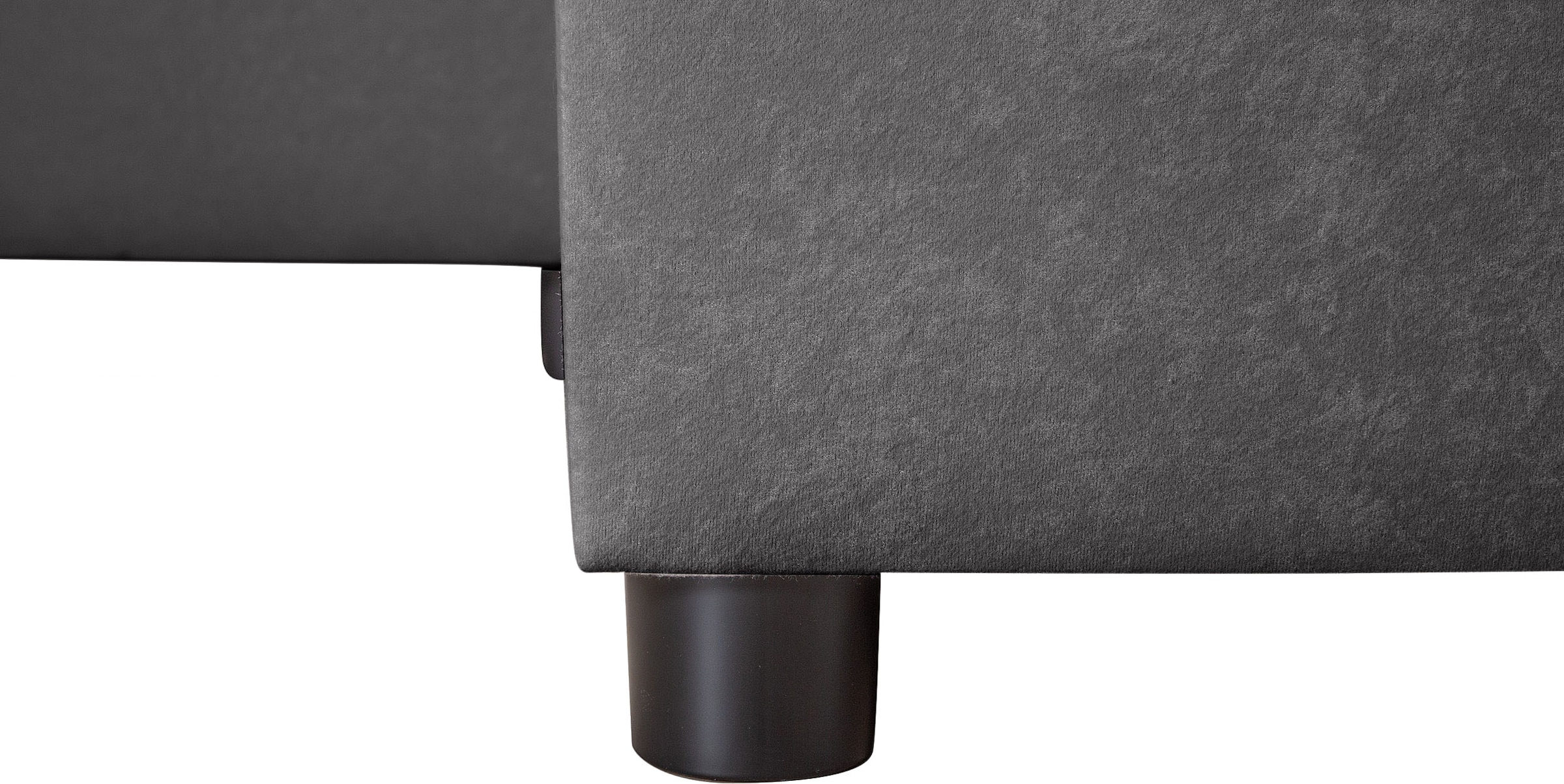 COLLECTION AB Ecksofa »Parma L-Form« mit Schlaffunktion und Bettkasten, inklusive Kissen, Bonellfederkern