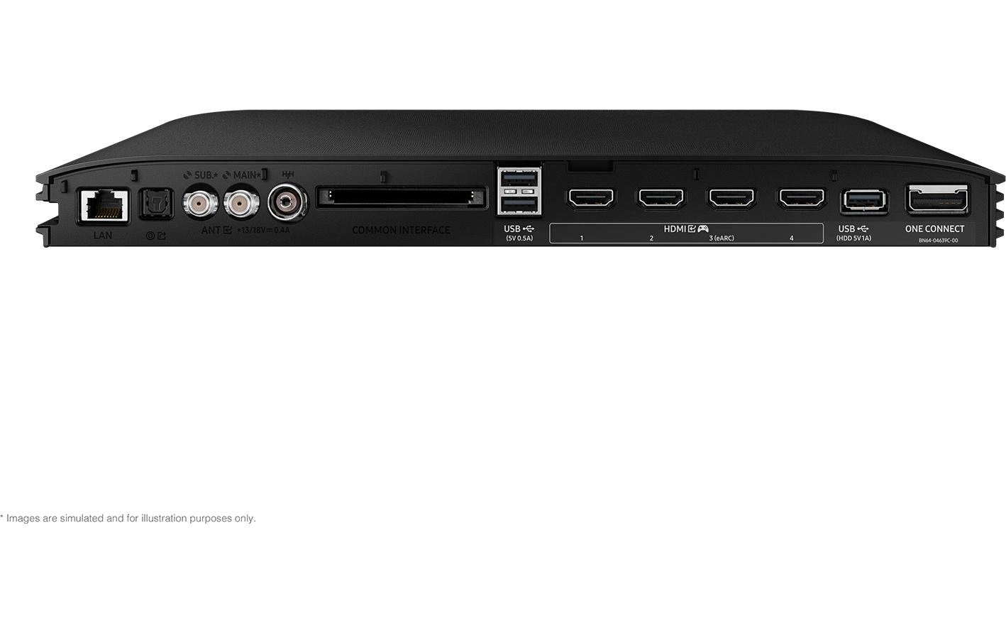 Samsung OLED-Fernseher »QE55S95F 55« 138 cm/55 ″