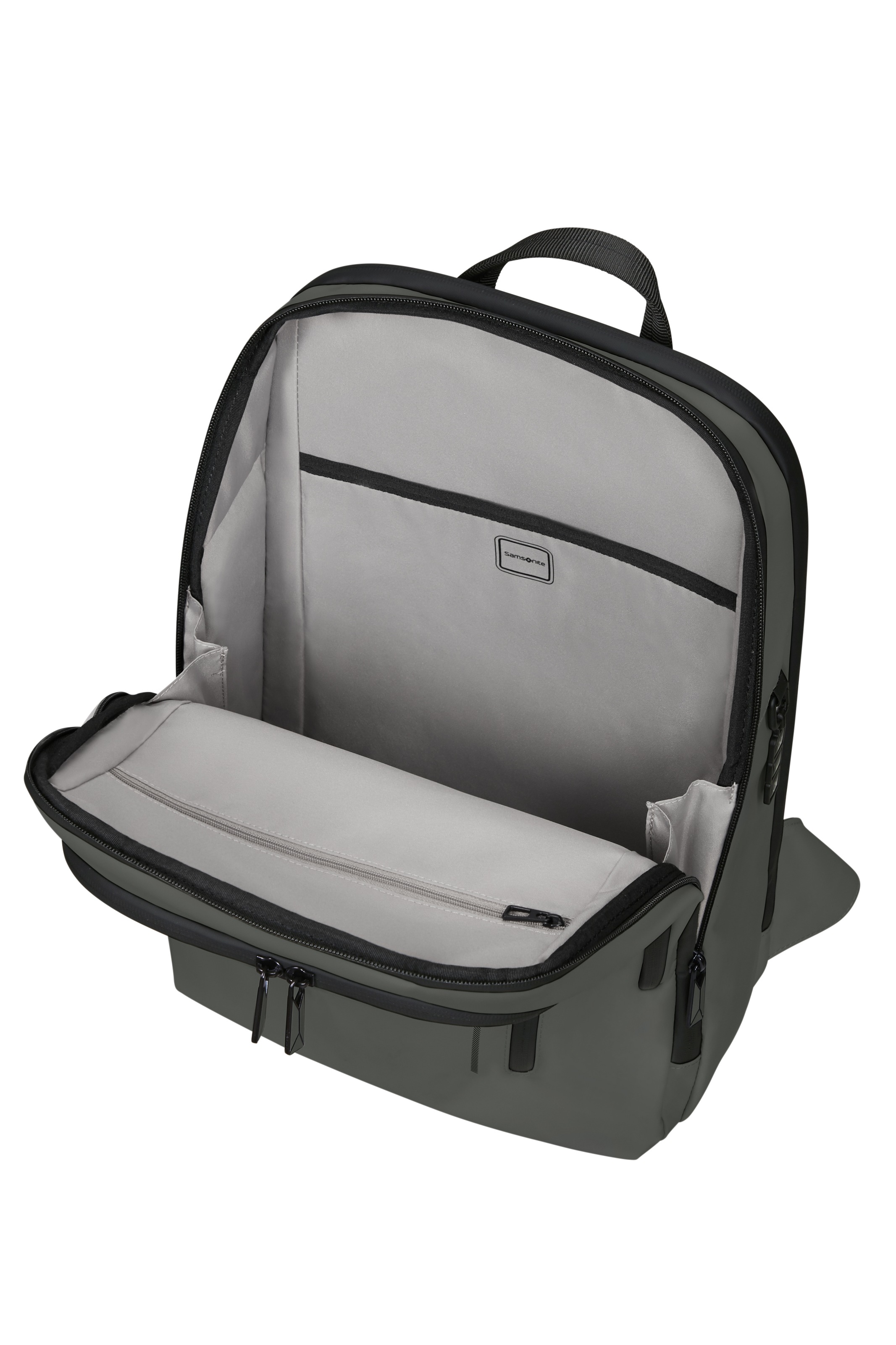 Samsonite Sac à dos pour ordinateur portable »GLAM-GO 15,6 Zoll« avec compartiments séparés pour ordinateur portable et tablette, fermeture éclair sur le compartiment principal
