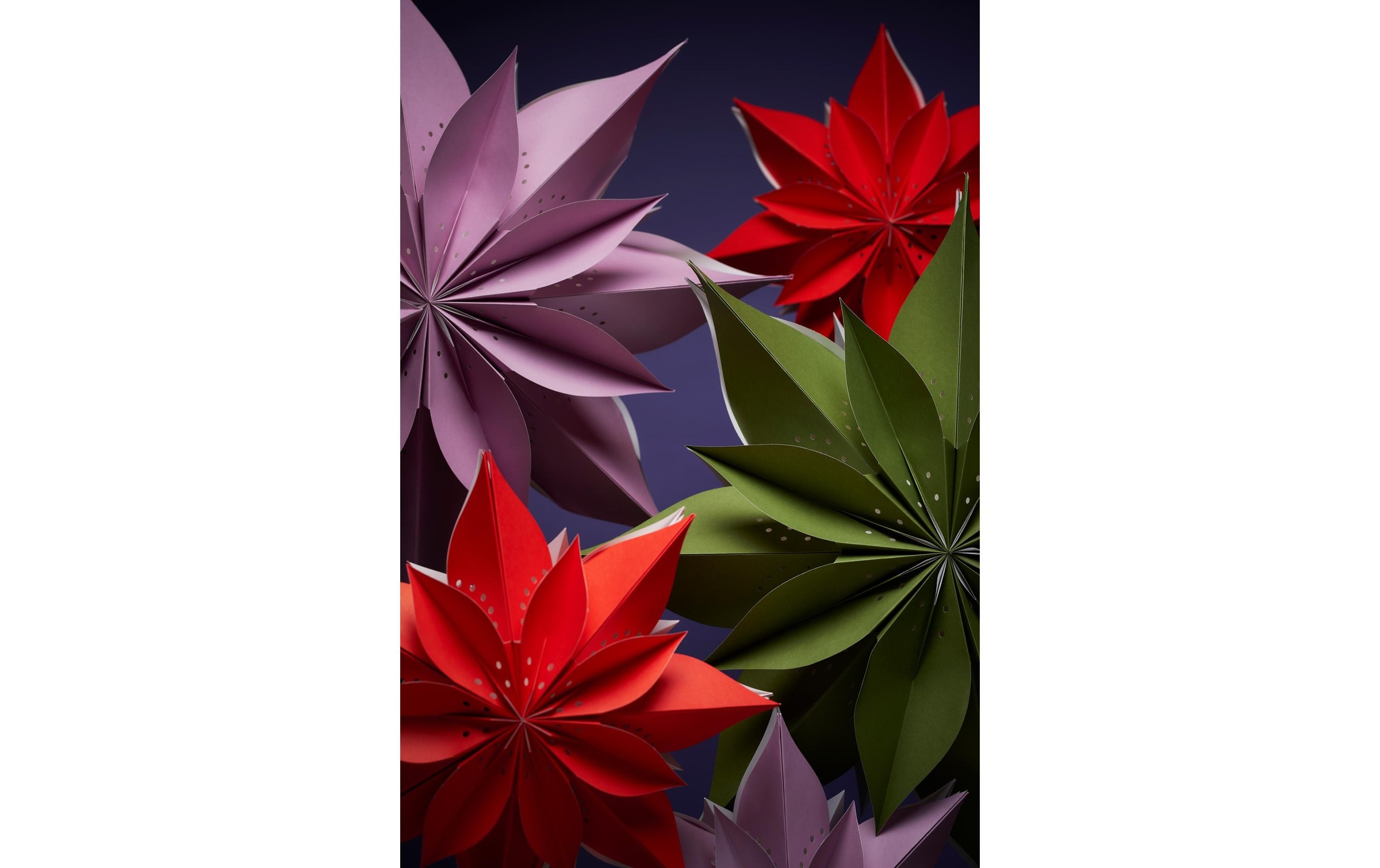 chic mic Dekostern »Christmas star Stern«