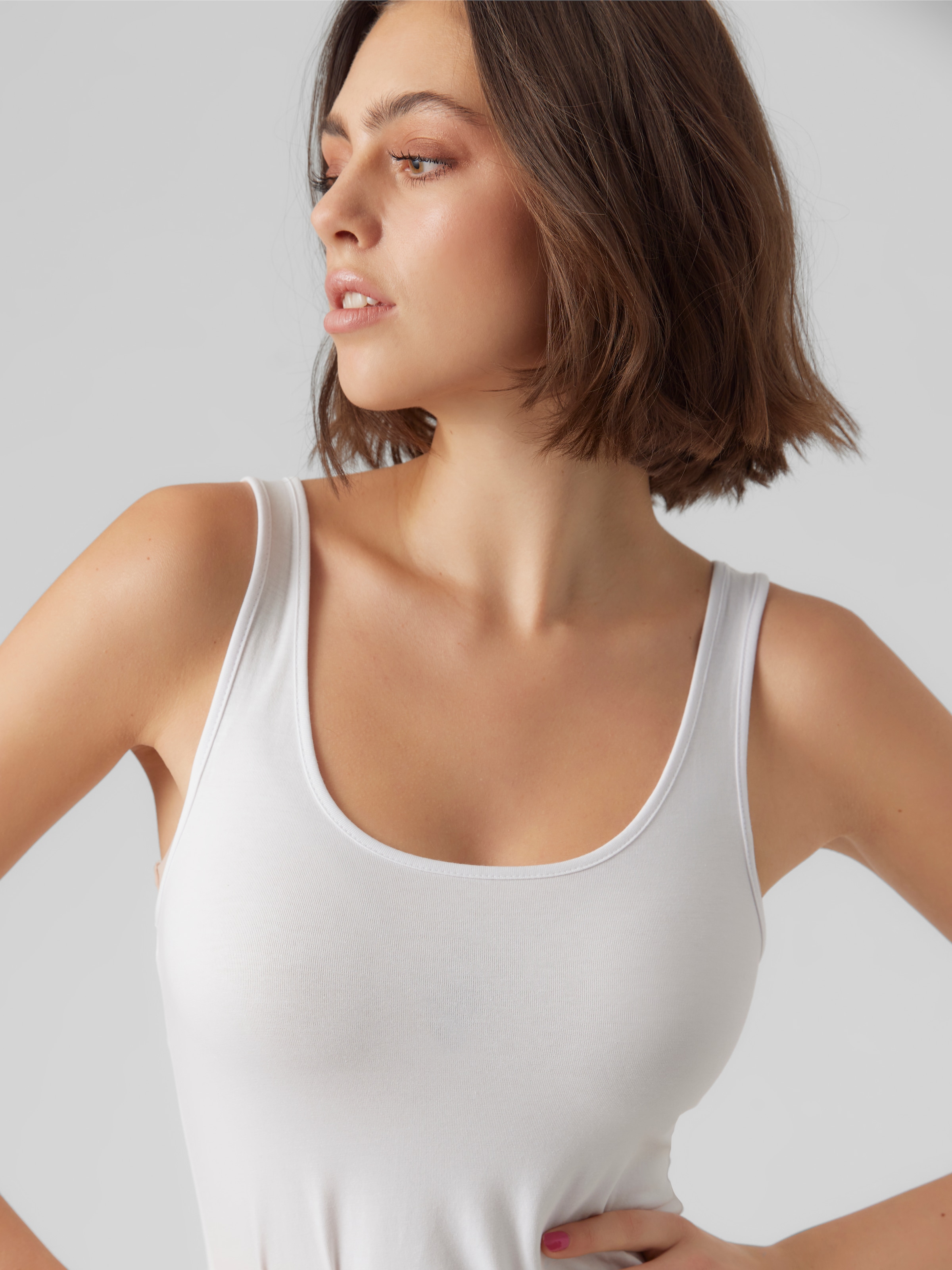 Vero Moda Débardeur »VMMAXI MY SOFT LONG TANK TOP 2-PACK« Packung, 2 cuis