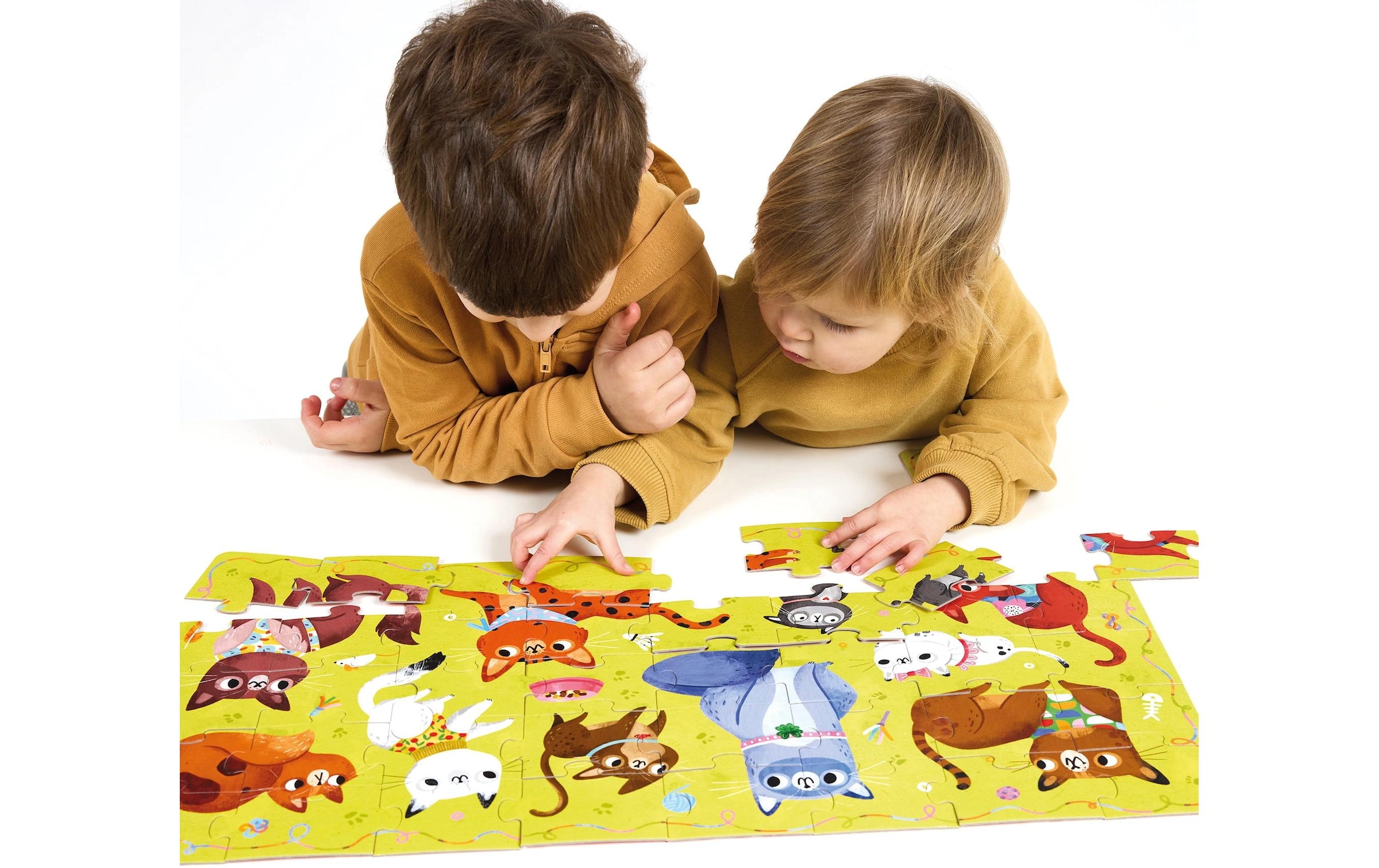   Puzzle »Banana Panda Ich liebe Katzen« Englisch, keine Angabe