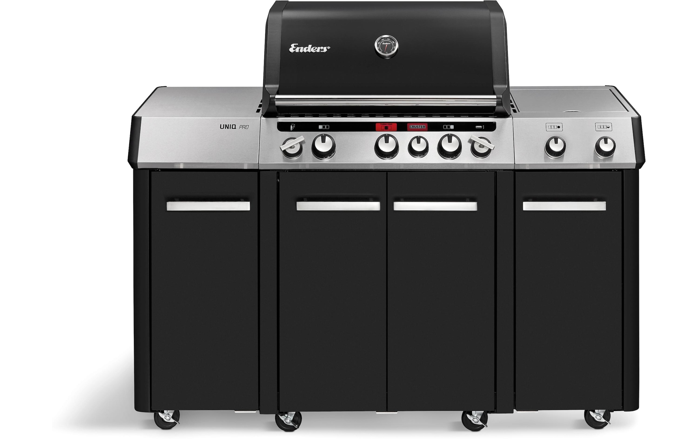 Enders® Barbecue à gaz »Uniq Pro 3 IK Kitchen Cruster«