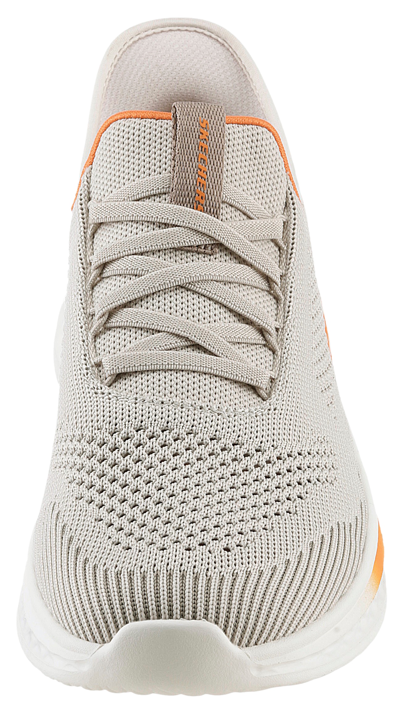 Skechers Slip-On Sneaker »SLADE-QUINTO«  , Slipper, Freizeitschuh mit dezenten Kontrastbesatz