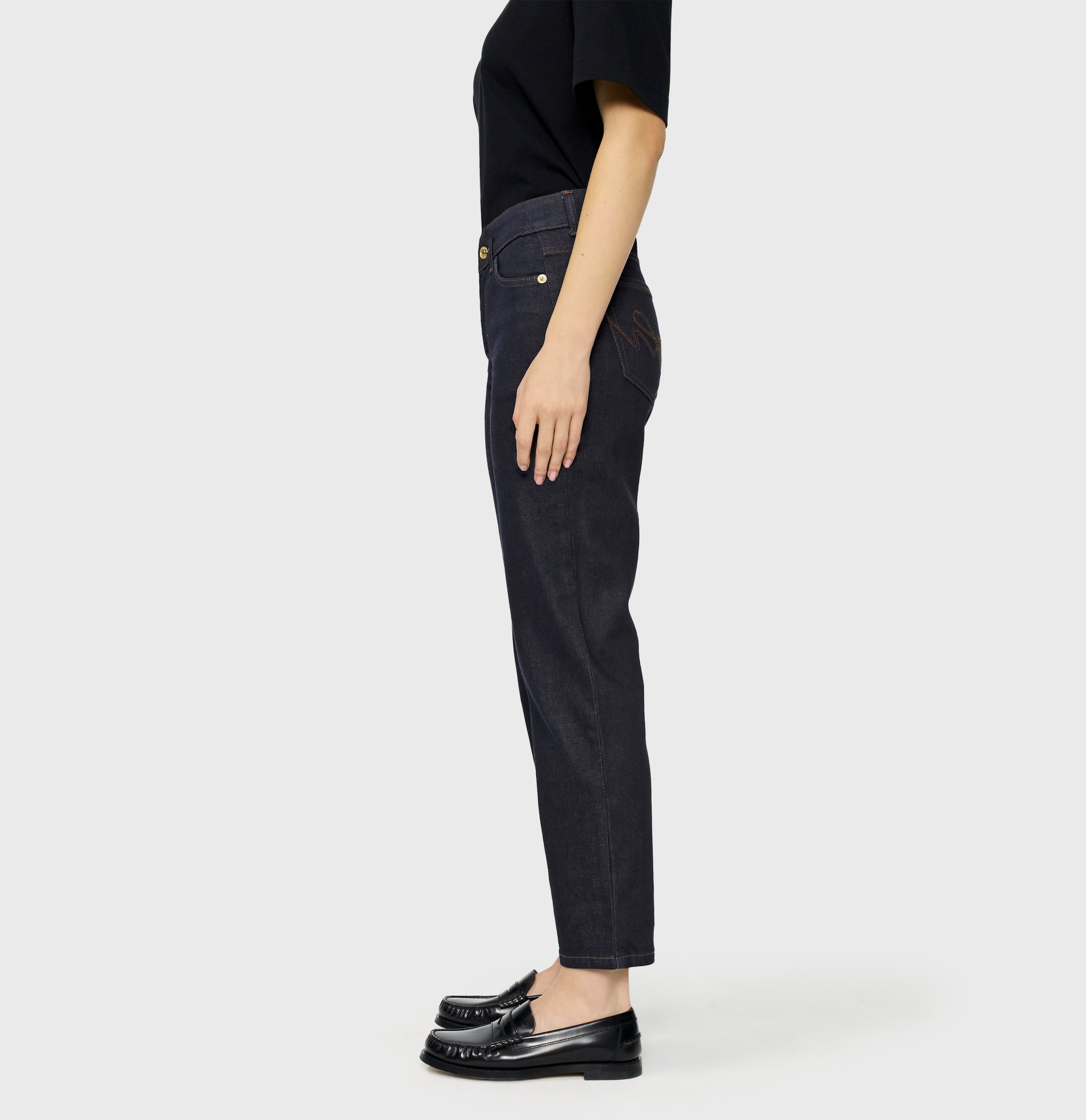 MAC Jeans slim »CARRIE straight« denim respirant toute l'année