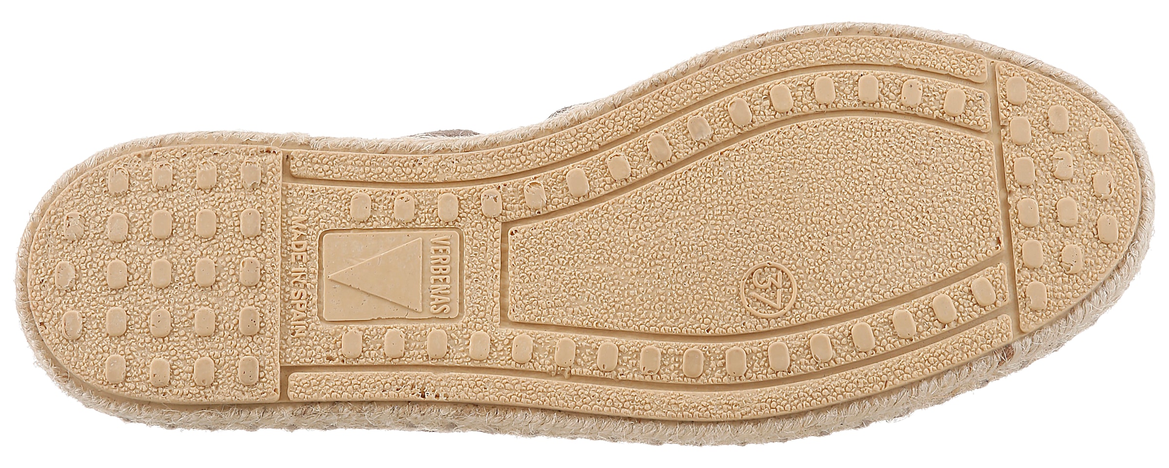 VERBENAS Espadrille  chaussure de plage, chaussure d'été, mocassin en cuir velours