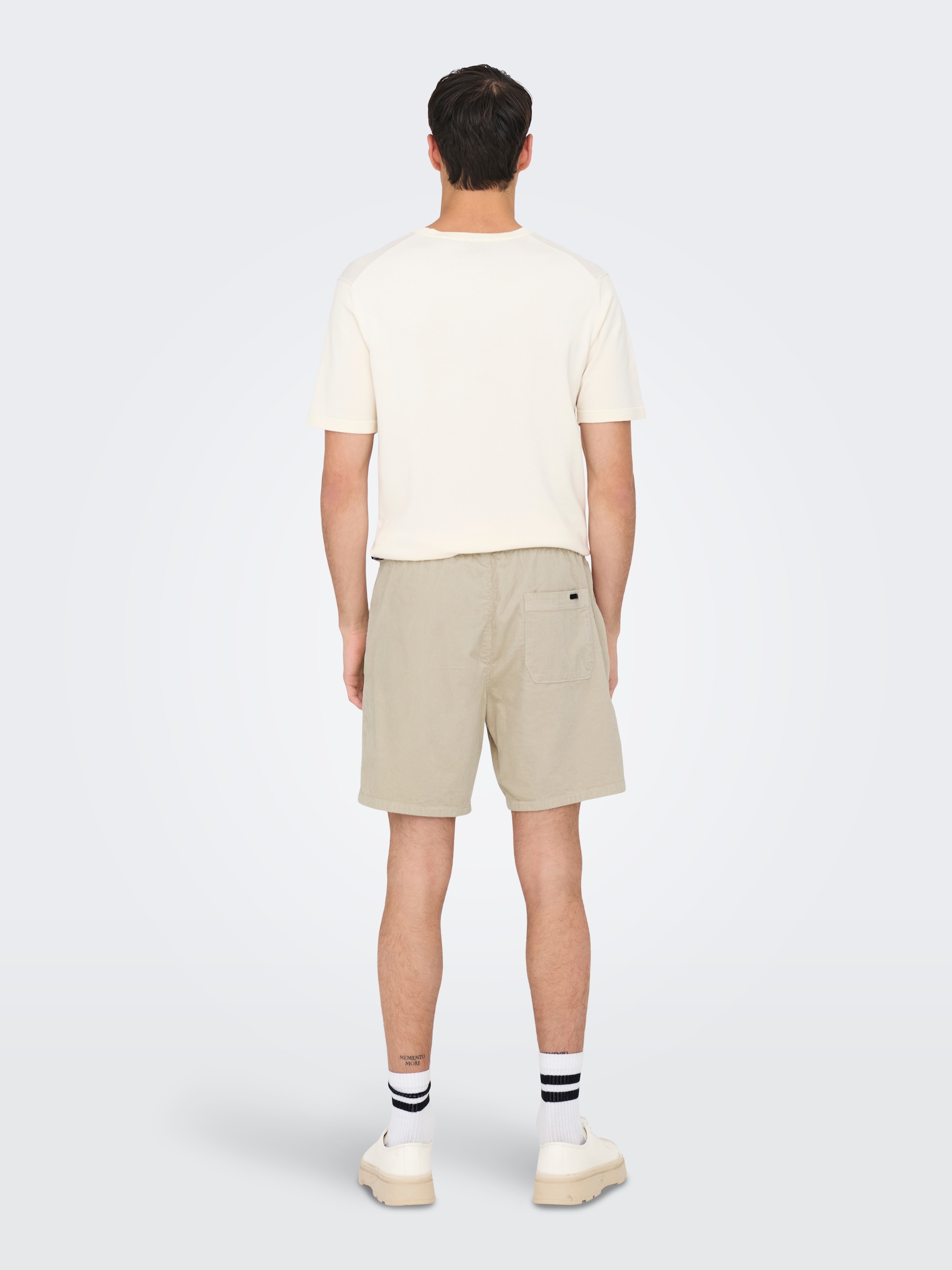 ONLY & SONS Short »ONSTEL CORDUROY 0185 SHORTS NOOS«