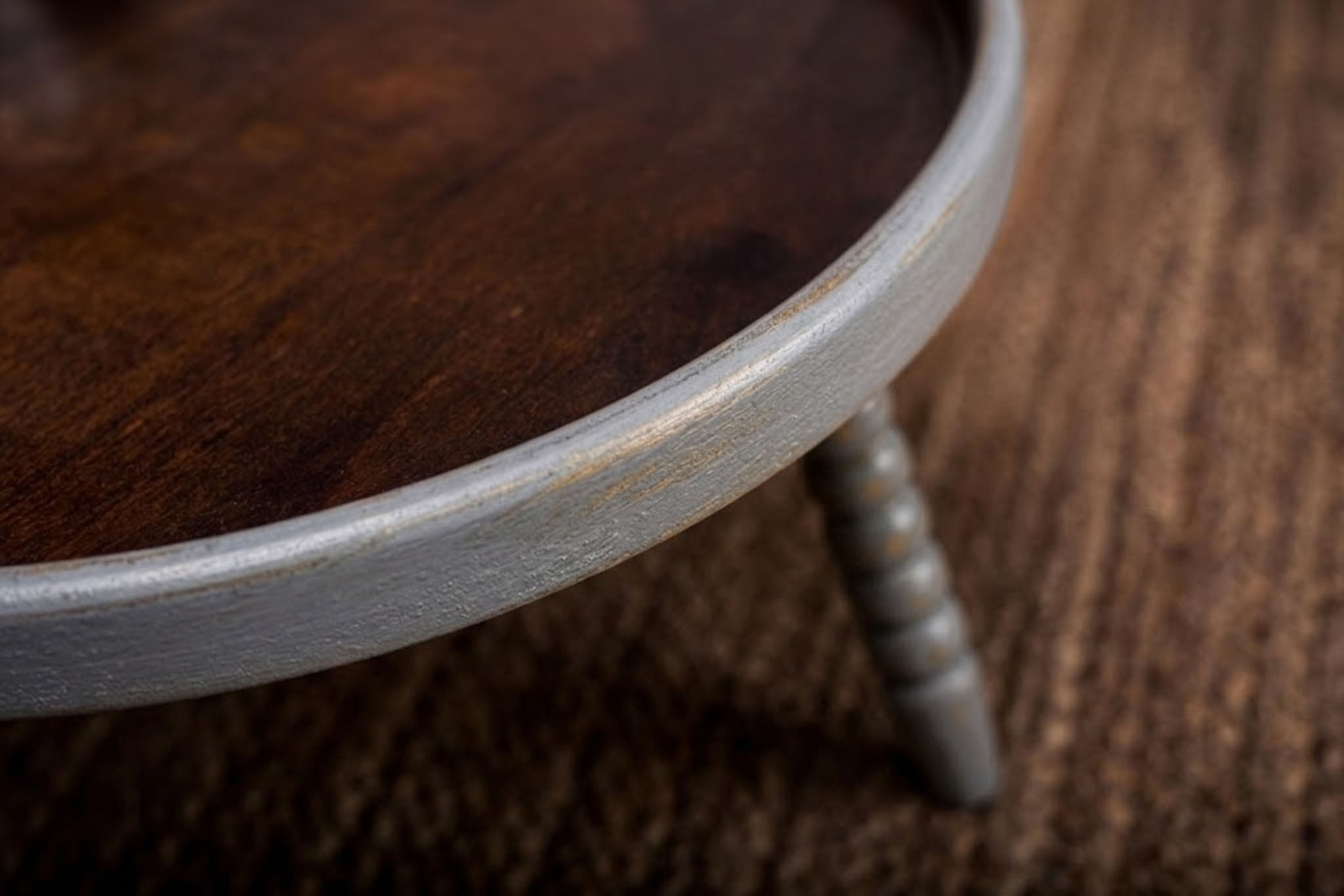 GOODproduct Table basse »Kayakalp« Bois massif de manguier, travail artisanal