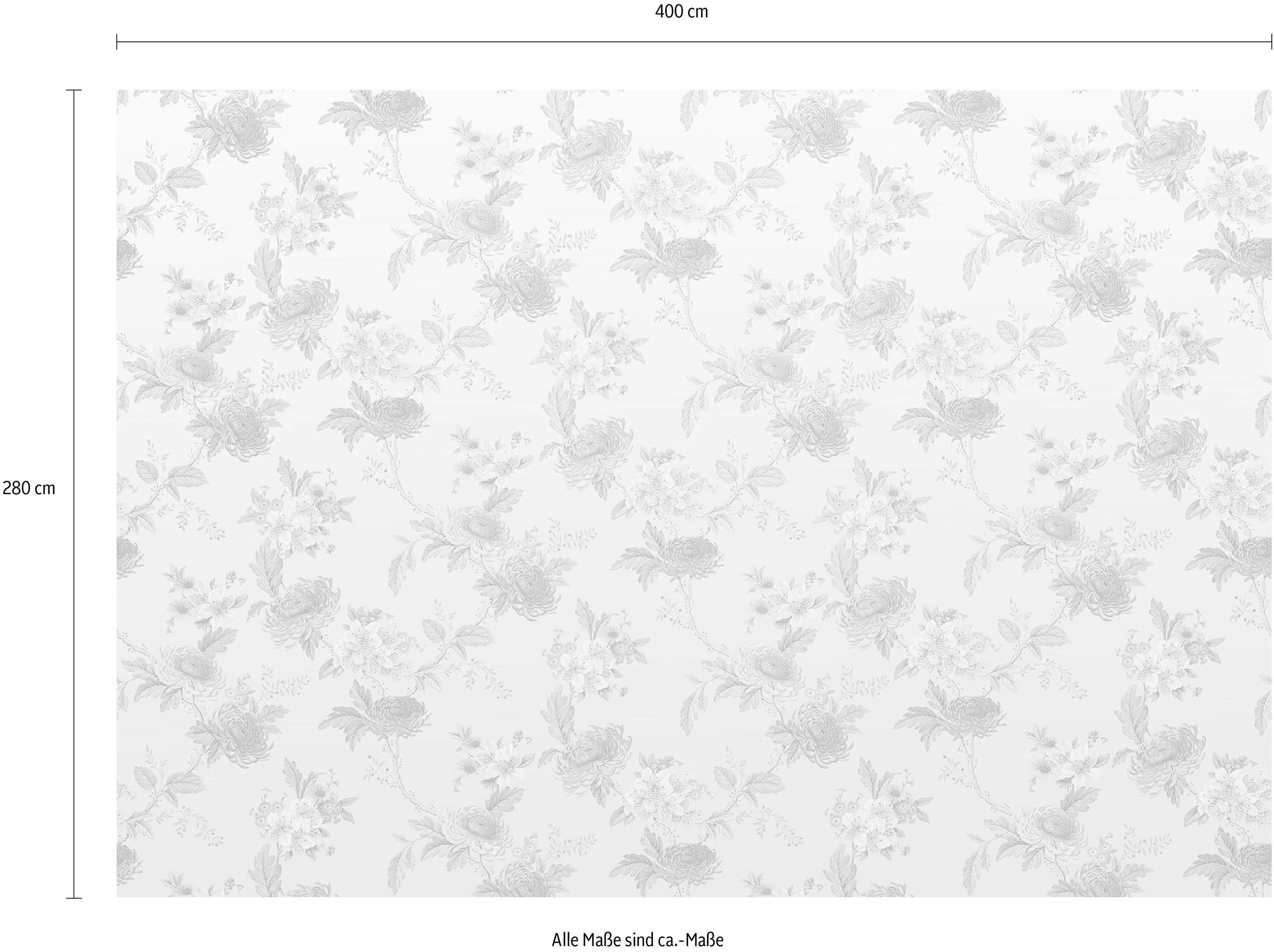 Komar Vliestapete »Digitaldruck Vlies -  Primavera - Grösse 400 x 280 cm« bedruckt glatt Wohnzimmer, Schlafzimmer