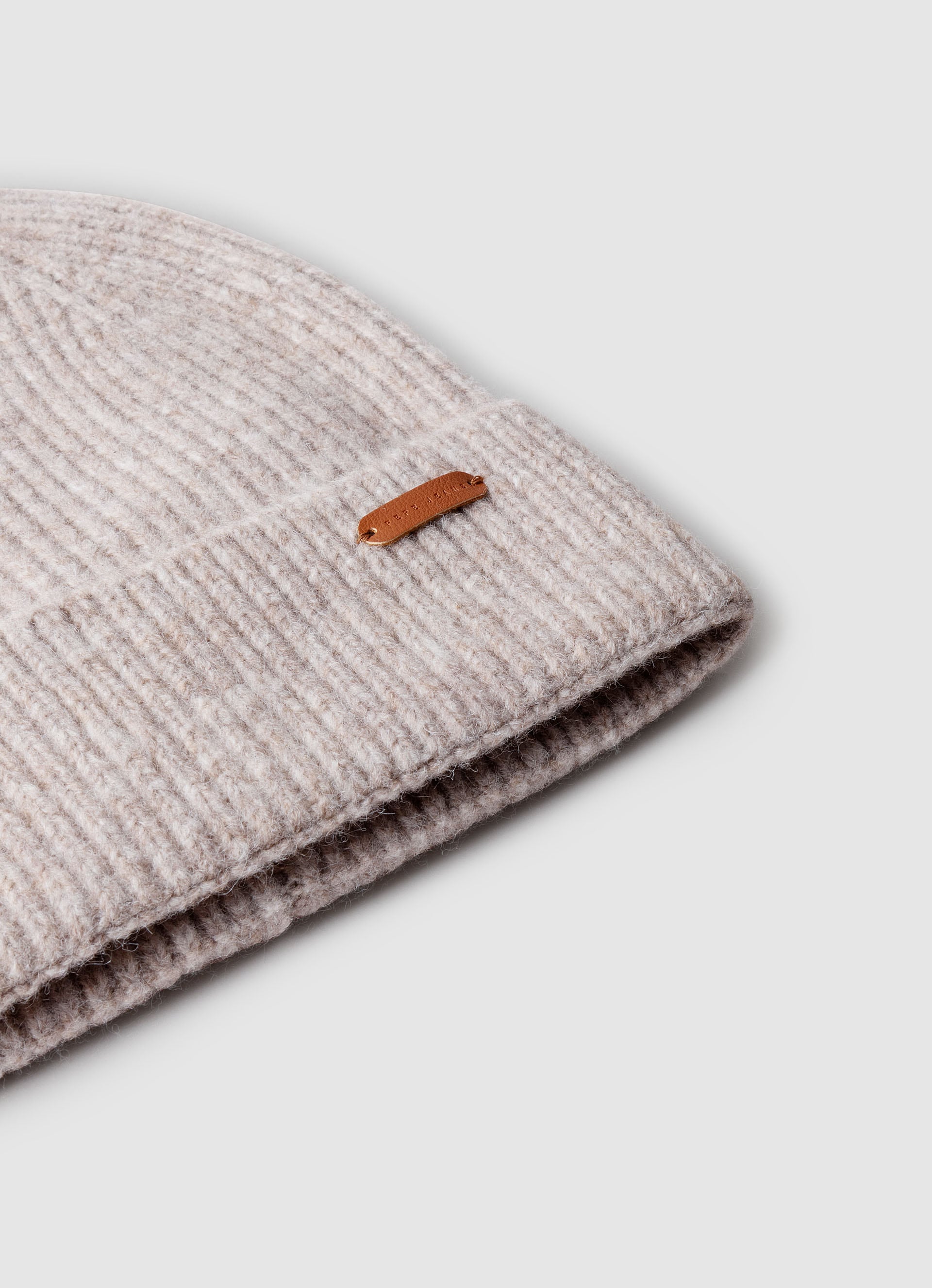Pepe Jeans Strickmütze »FRANCISY HAT« aus Baumwolle