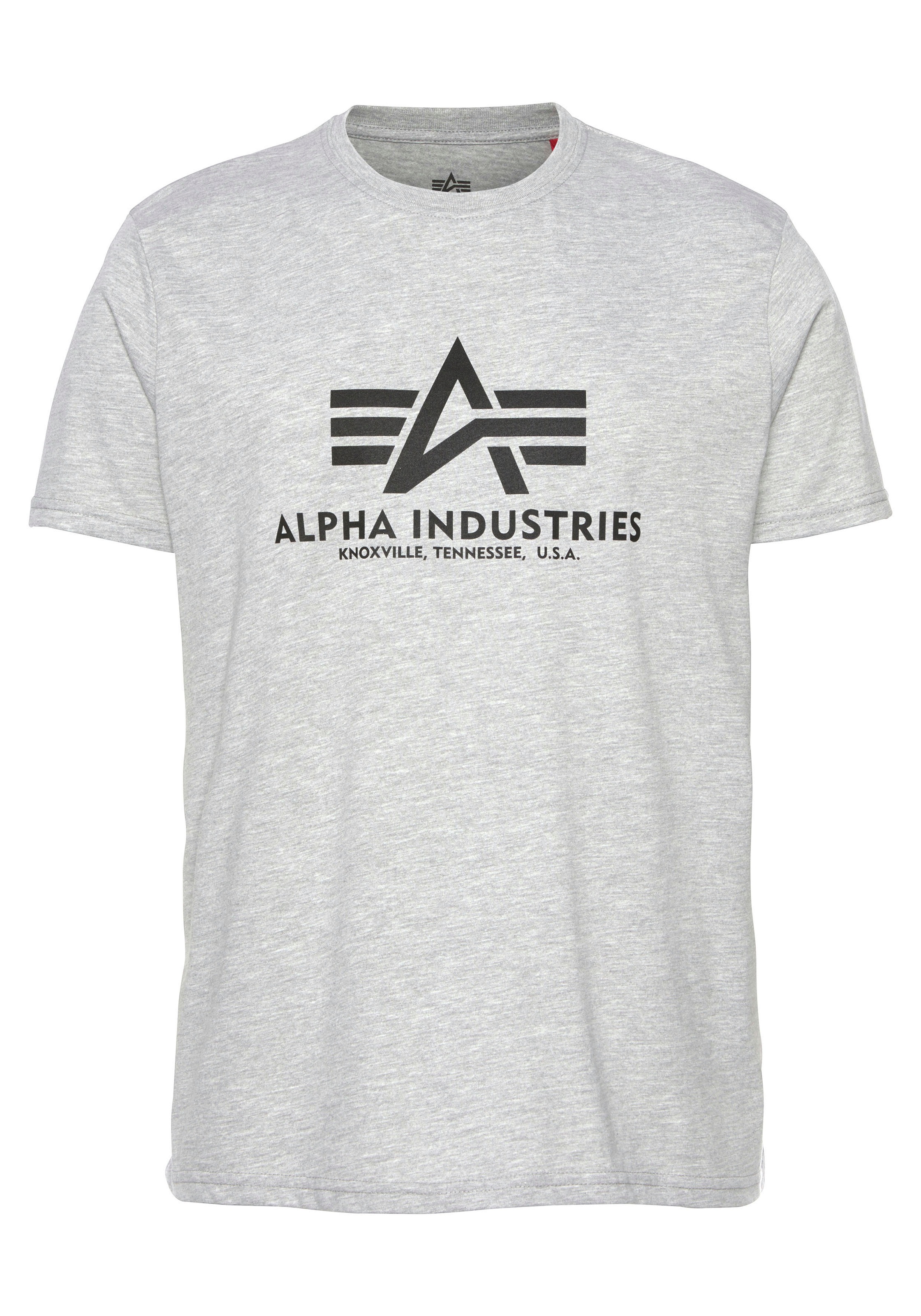 Alpha Industries T-shirt »Basic T-Shirt« Baumwolle, regular fit