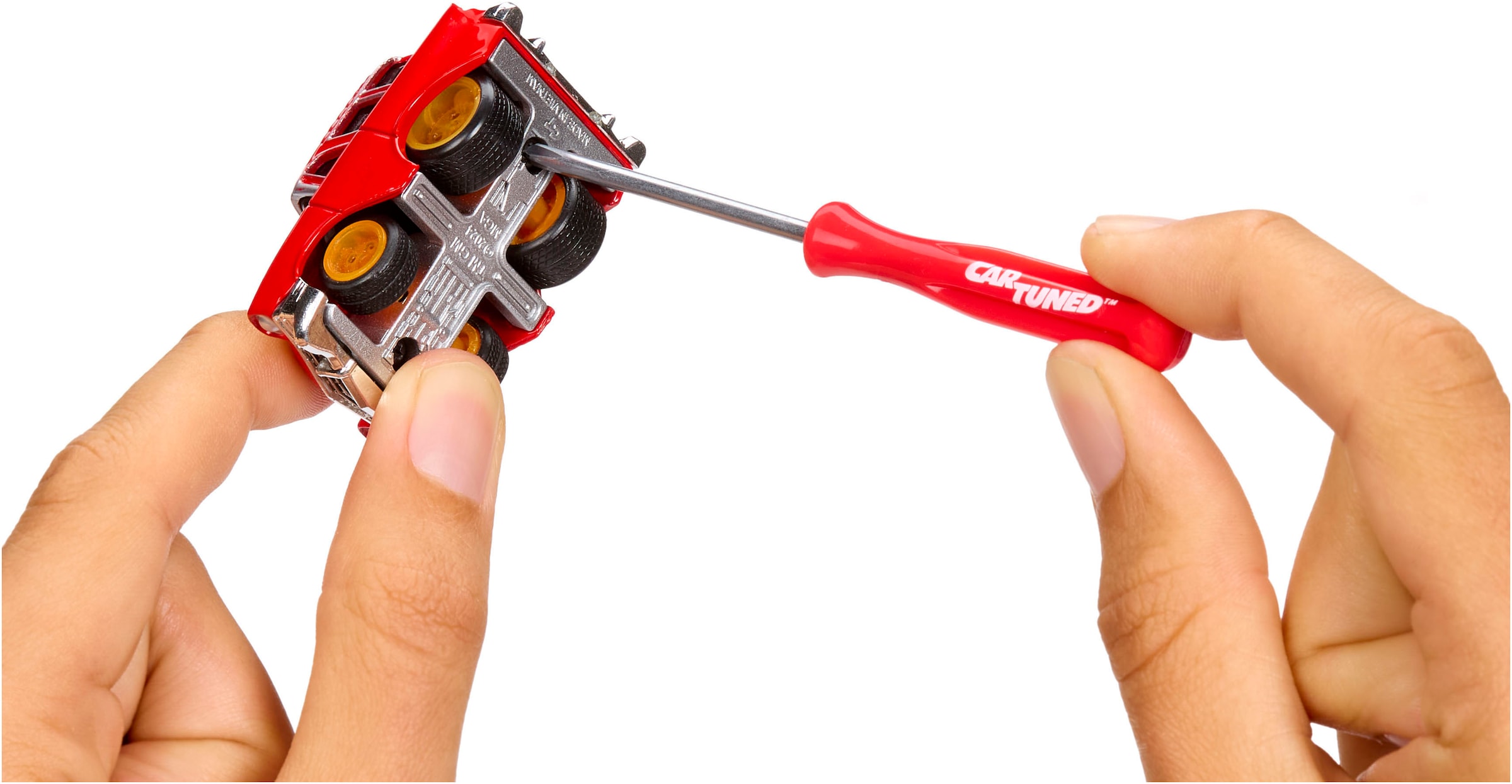 CARTUNED Kit de modèles réduits »CarTuned, Custom Model Kit - 1956 Chevy Nomad« 1:24