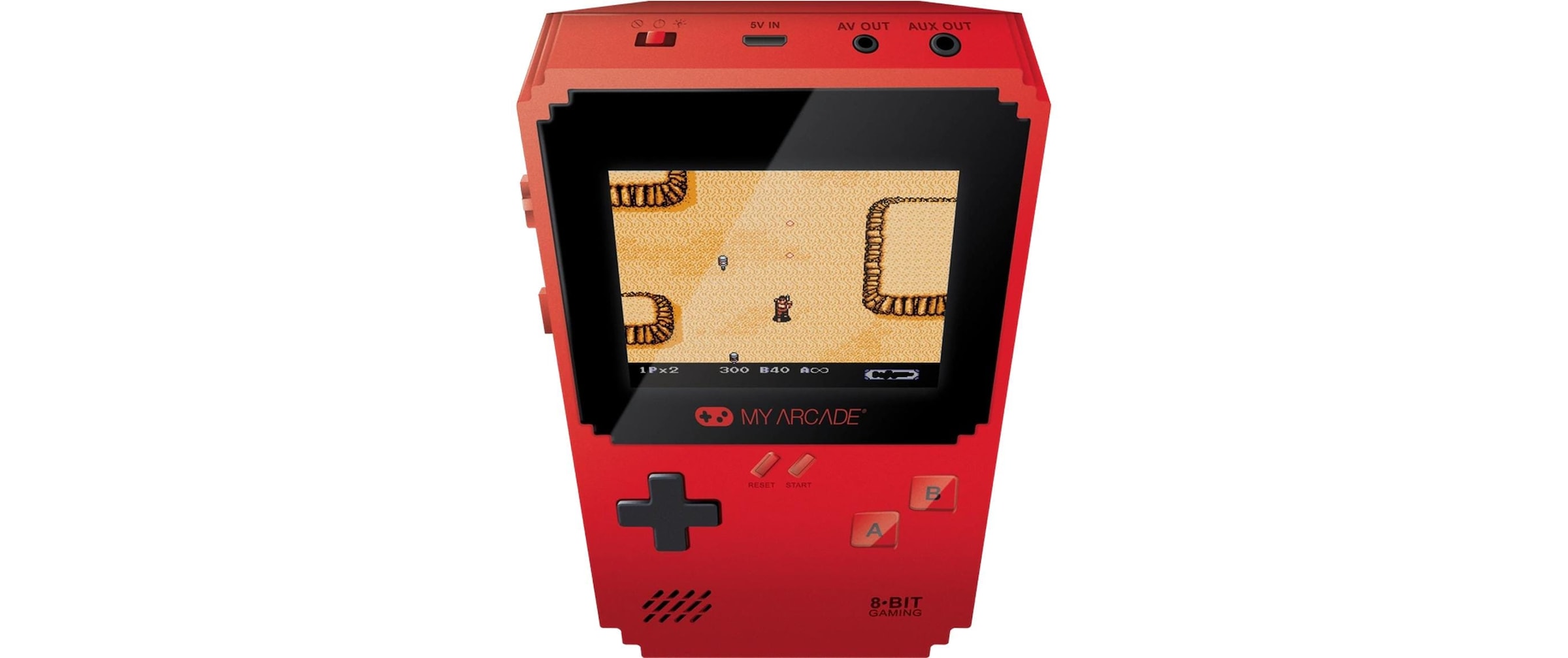 MYARCADE Spielekonsole »Retro Pixel Classic«