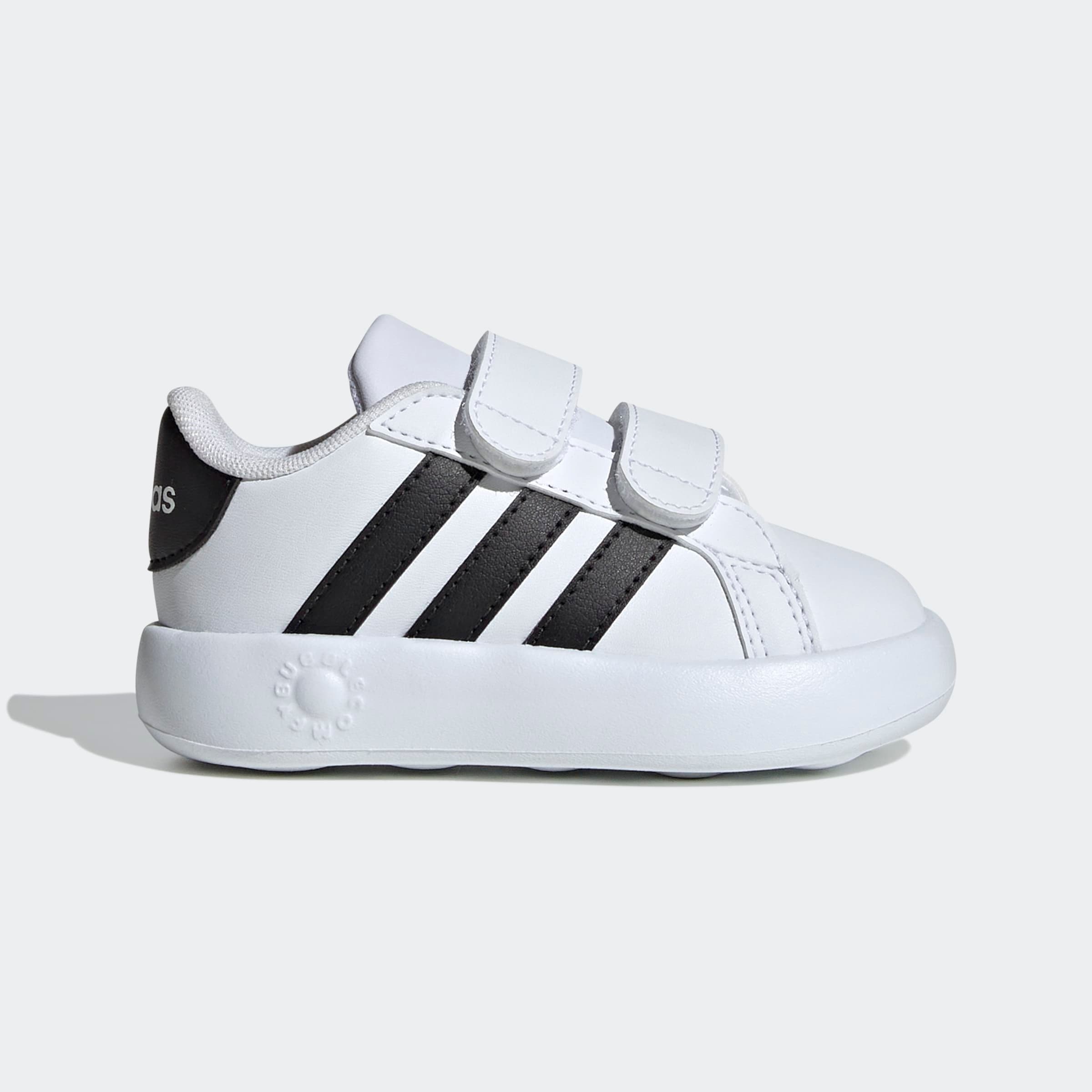 adidas Sportswear Klettschuh »GRAND COURT 2.0 KIDS«  Design auf den Spuren des adidas Superstar, für Kinder