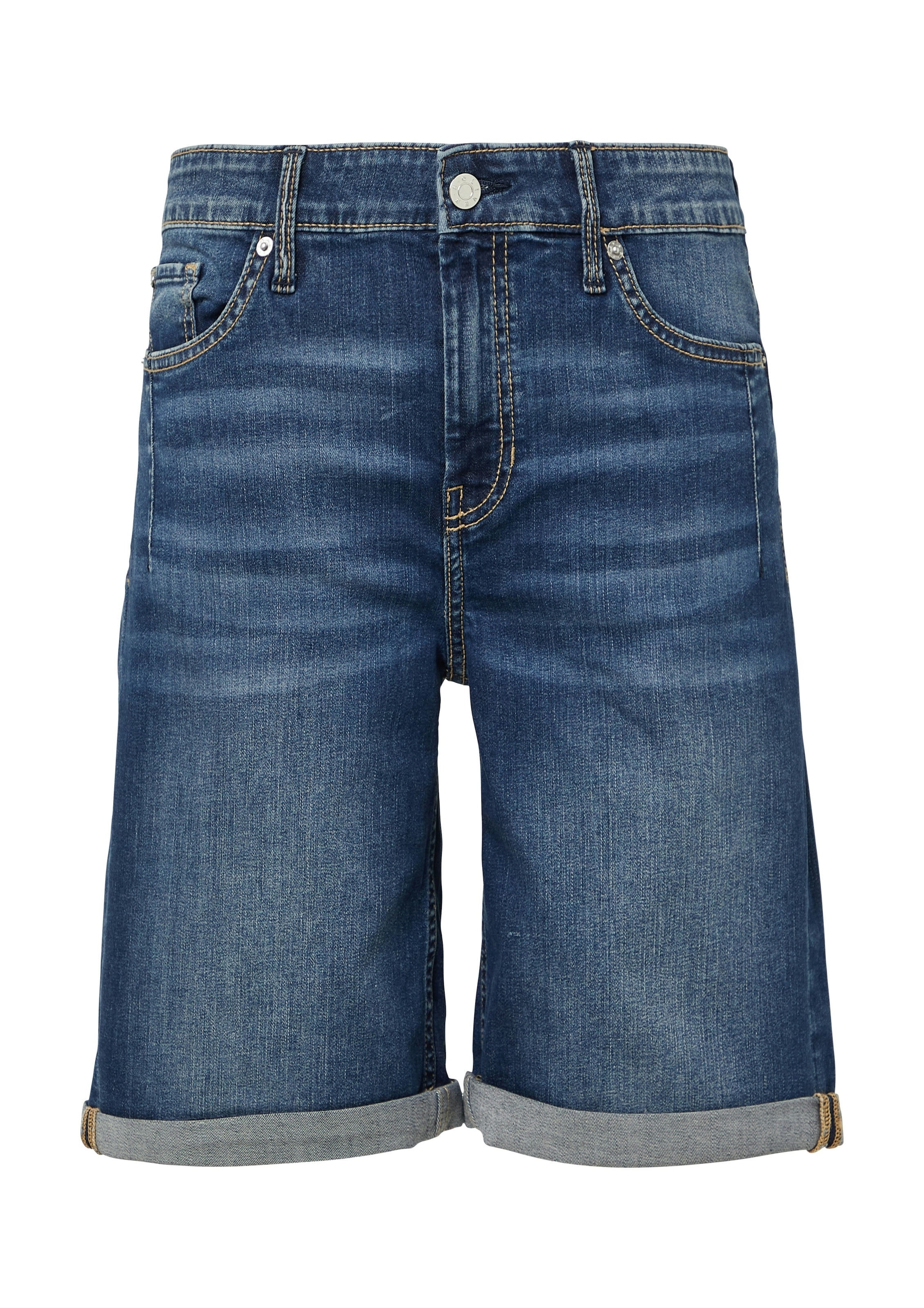 s.Oliver Short en jean style 5 poches