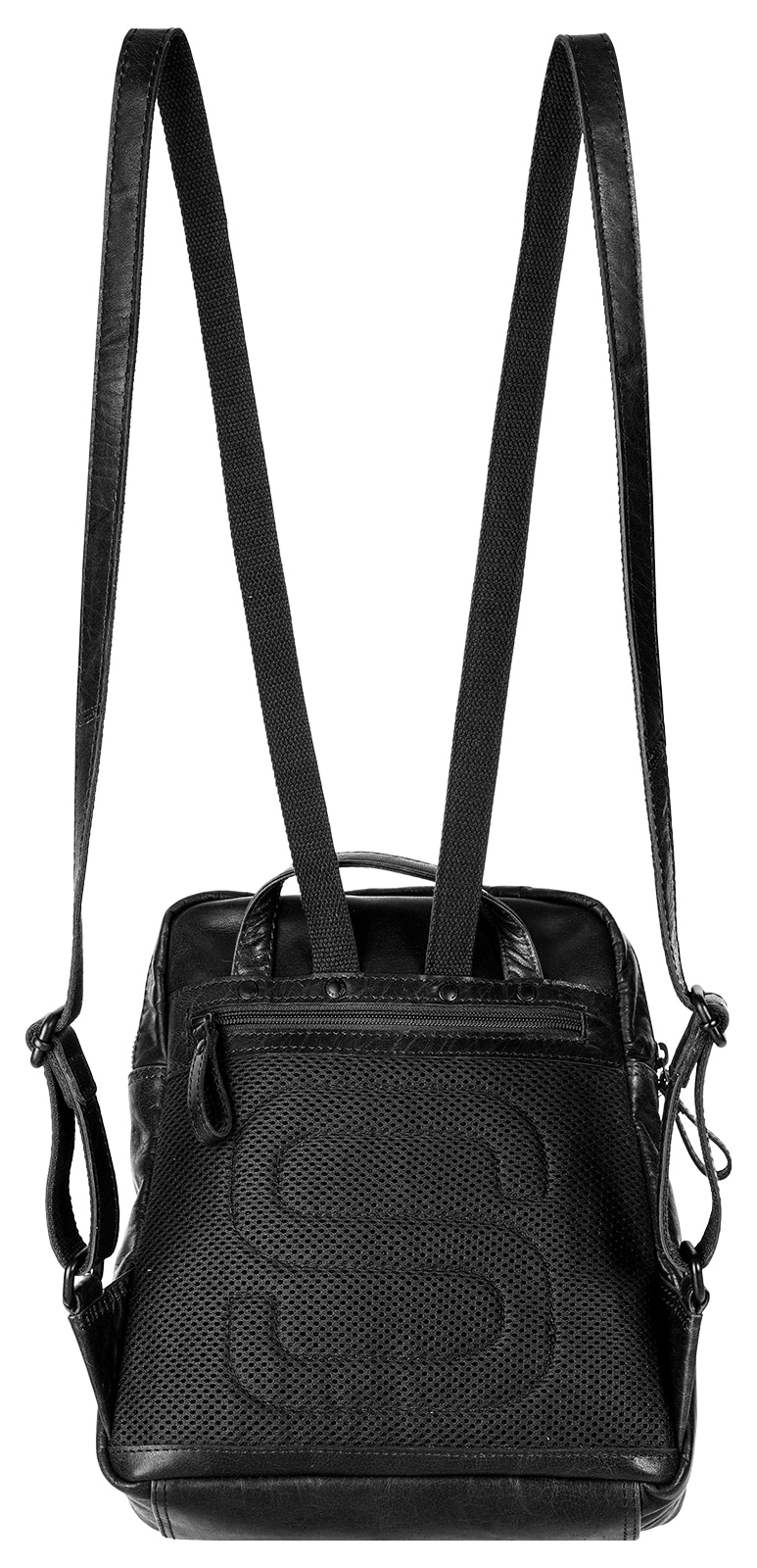 Spikes & Sparrow Sac à dos de ville echt Leder