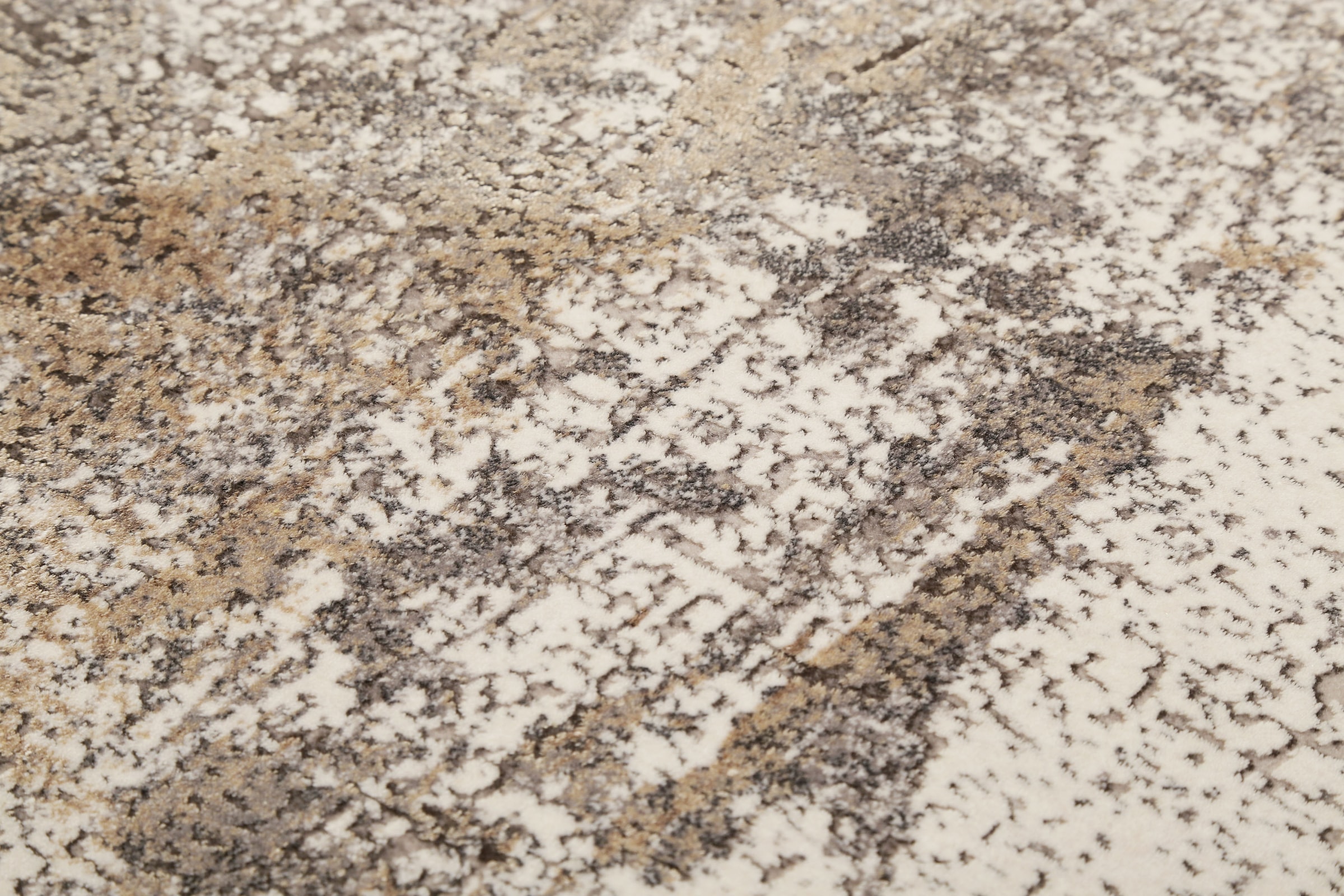 Wecon home Teppich »#Upperground Oasis« rechteckig 6 mm Höhe Wohnzimmer, Vintage Design