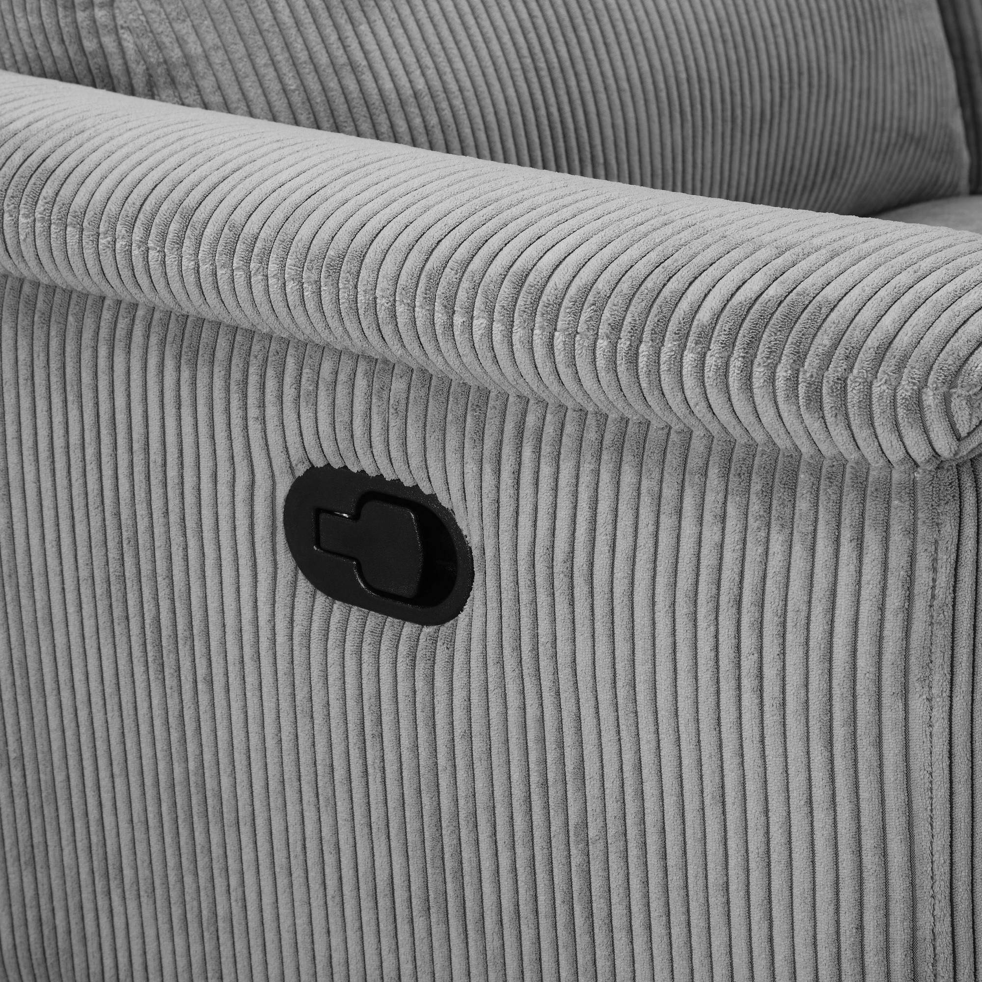 GOODproduct Ecksofa »LUND Kinosofa, L-Form, 298cm, man./elektr. Relaxfunktion (mit USB-A/C)« USB-A/C bei elektr.Variante, Kopfteilverstellg/Getränkehalter/Staufach