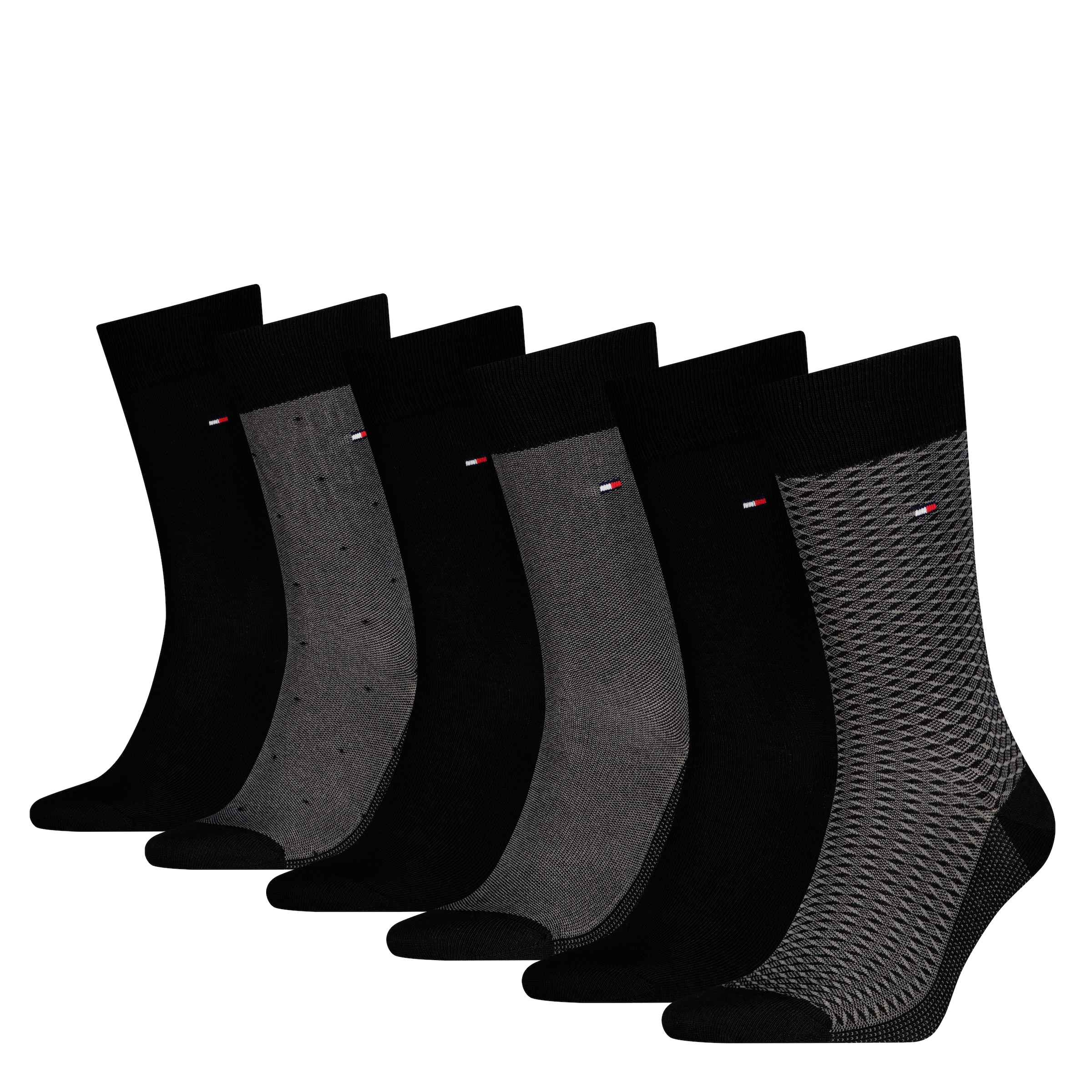 Tommy Hilfiger Socken 6er Pack,  mit Geschenkbox