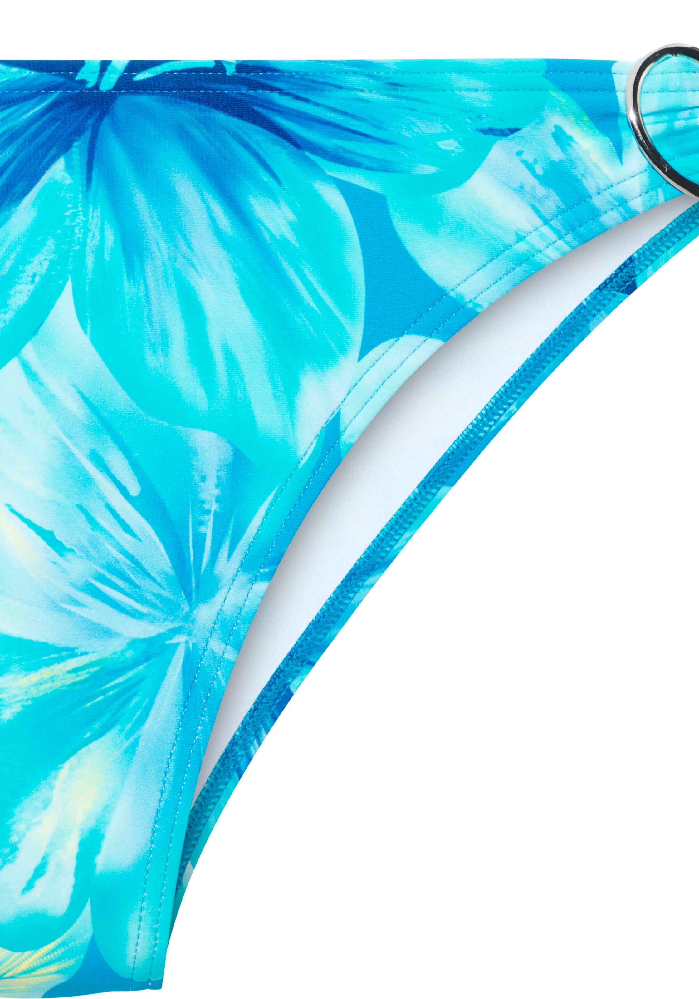 s.Oliver Pantalon de bikini »Jayce« avec jolis anneaux décoratifs