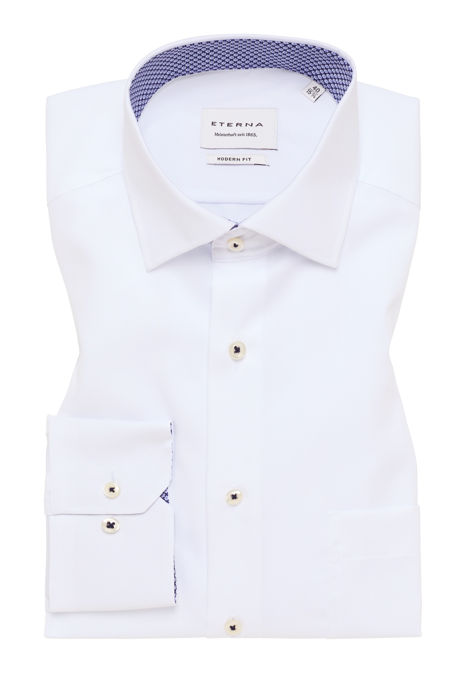 Eterna Chemise à manches longues »MODERN FIT«