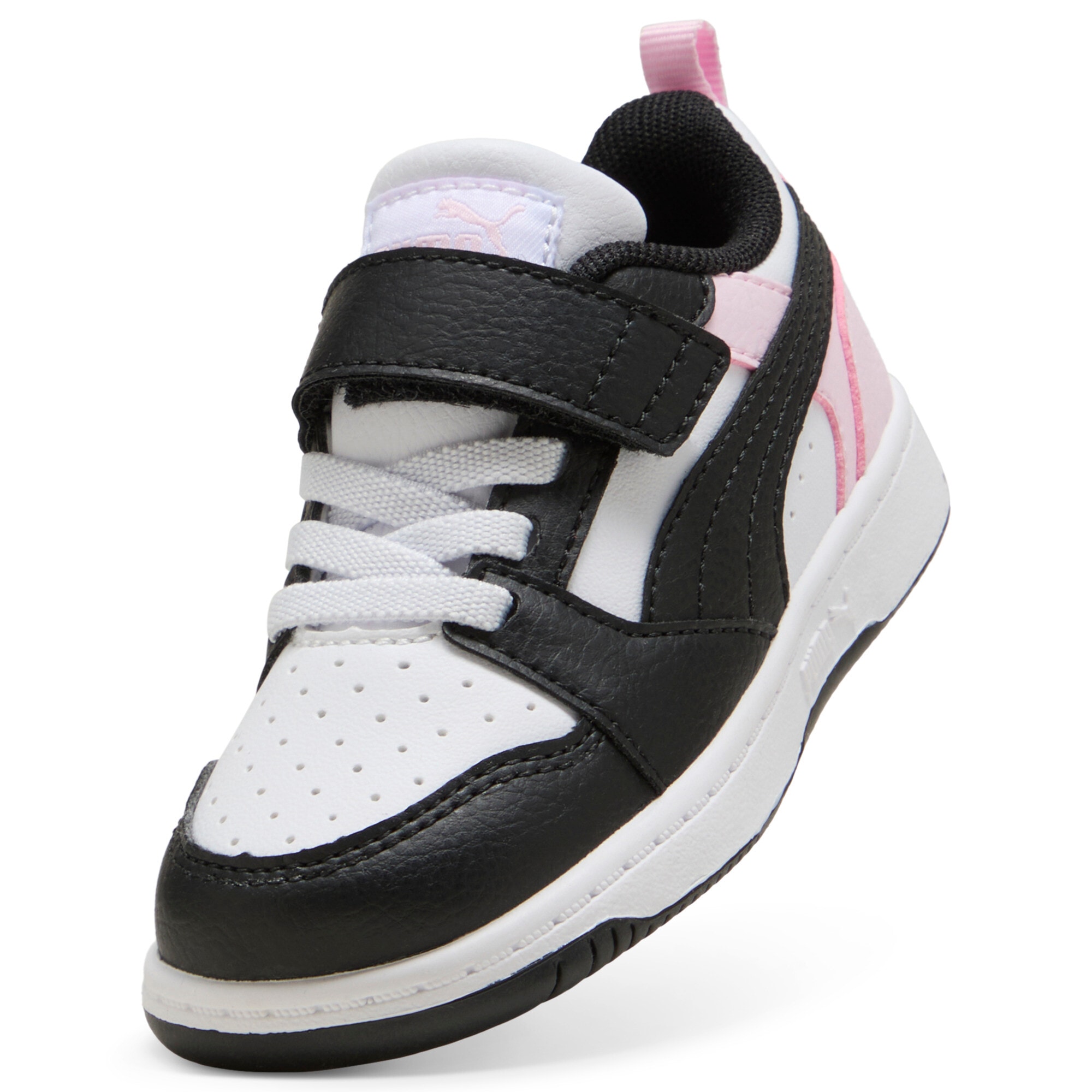 PUMA Sneaker »REBOUND V6 LO AC+ INF«  mit Klettverschluss, weiche Einlegesohle, profilierte Gummilaufsohle