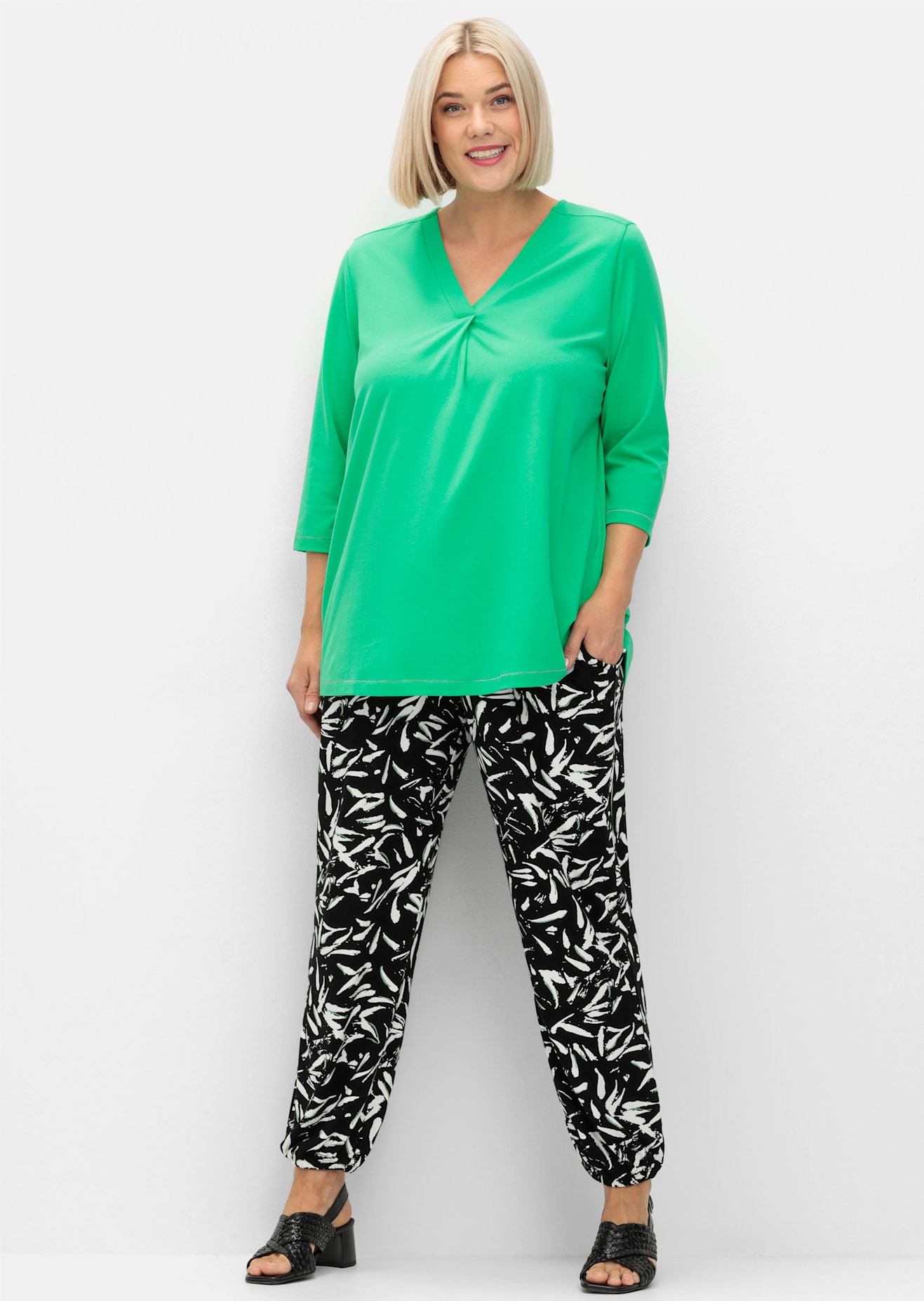 Sheego 3/4-Arm-Shirt »3/4-Arm-Shirt«, 1 Stk.
