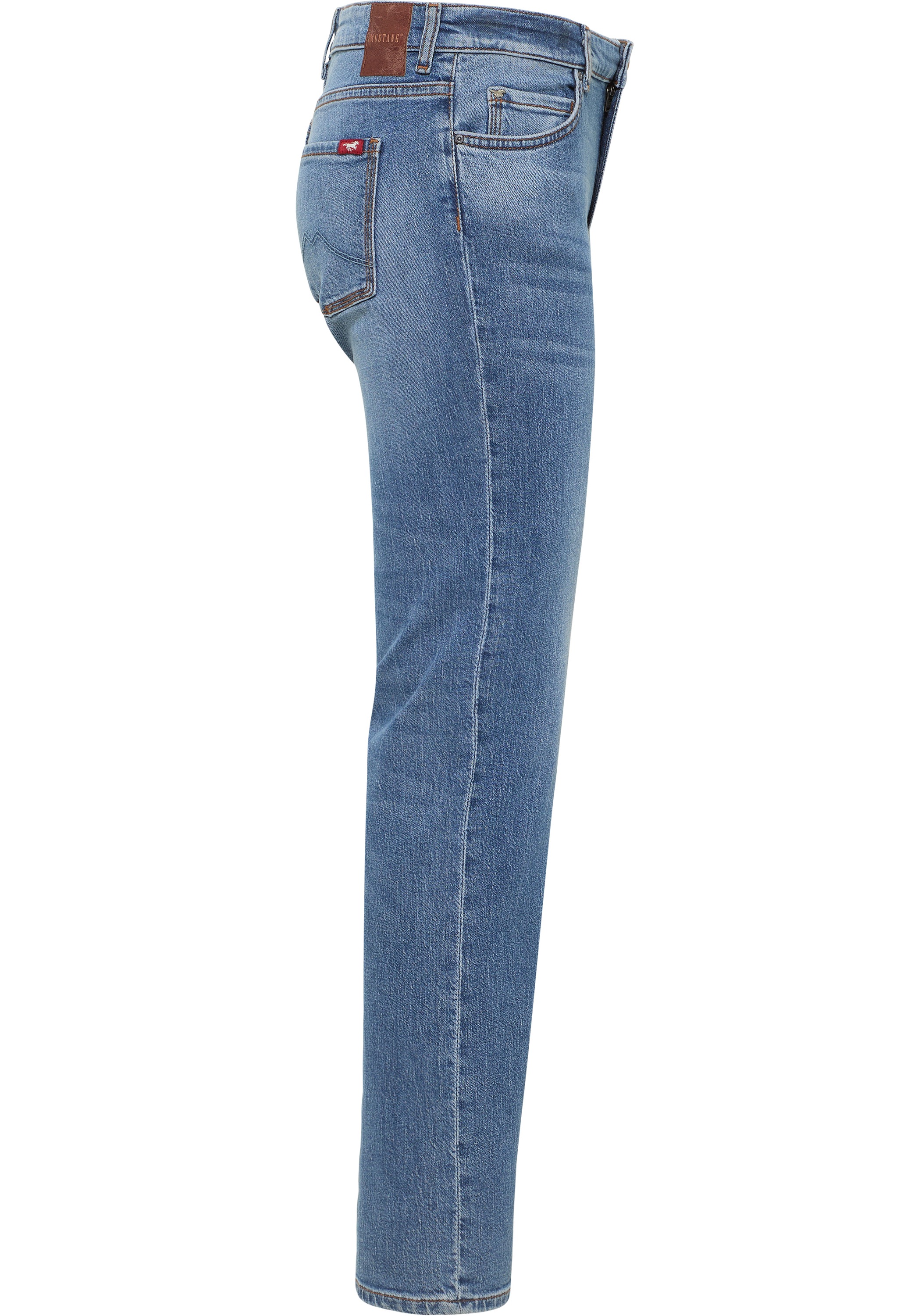 MUSTANG Jeans droit »Damen Style Crosby Relaxed Straight«
