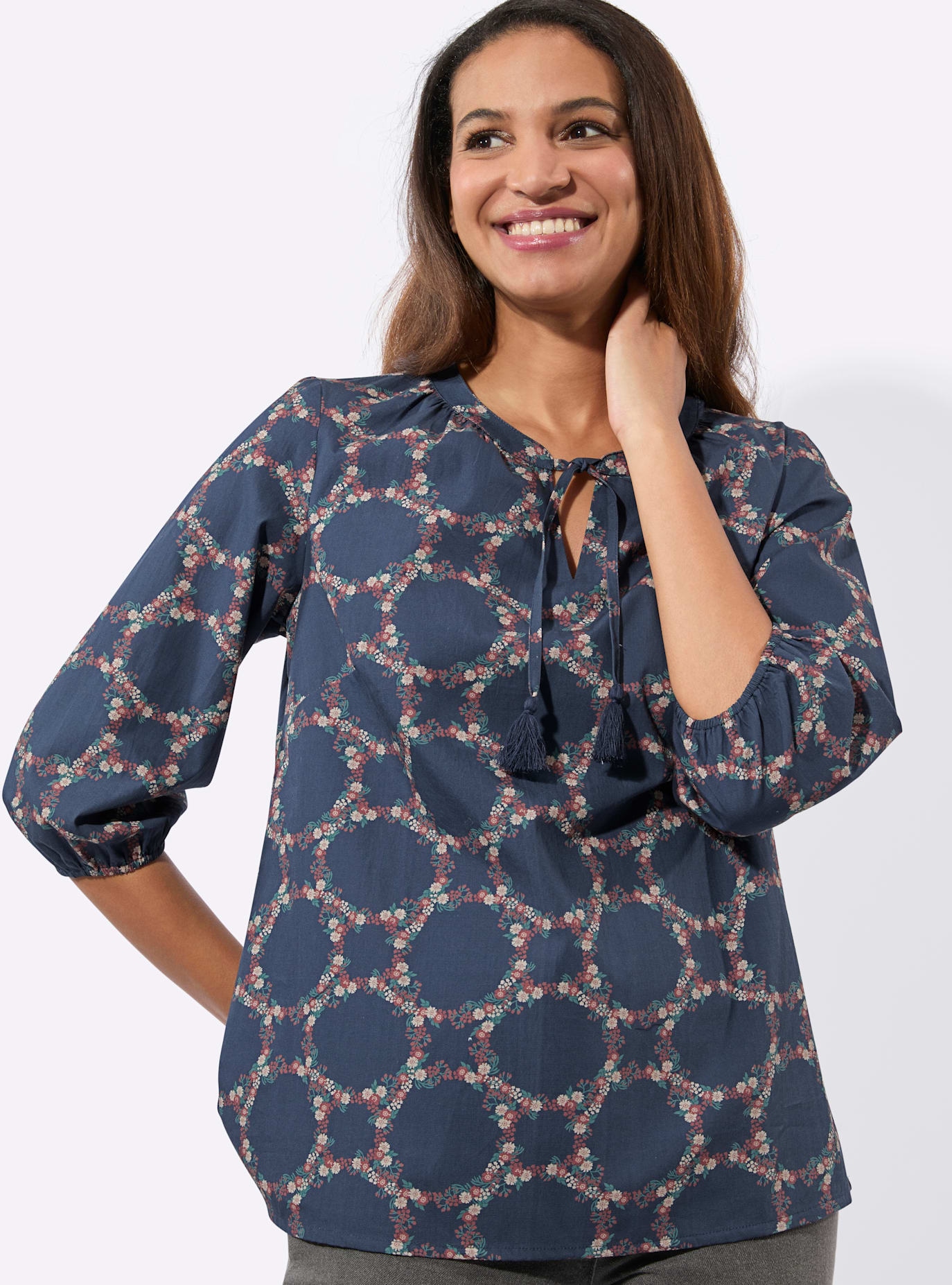 Inspirationen Blouse à enfiler