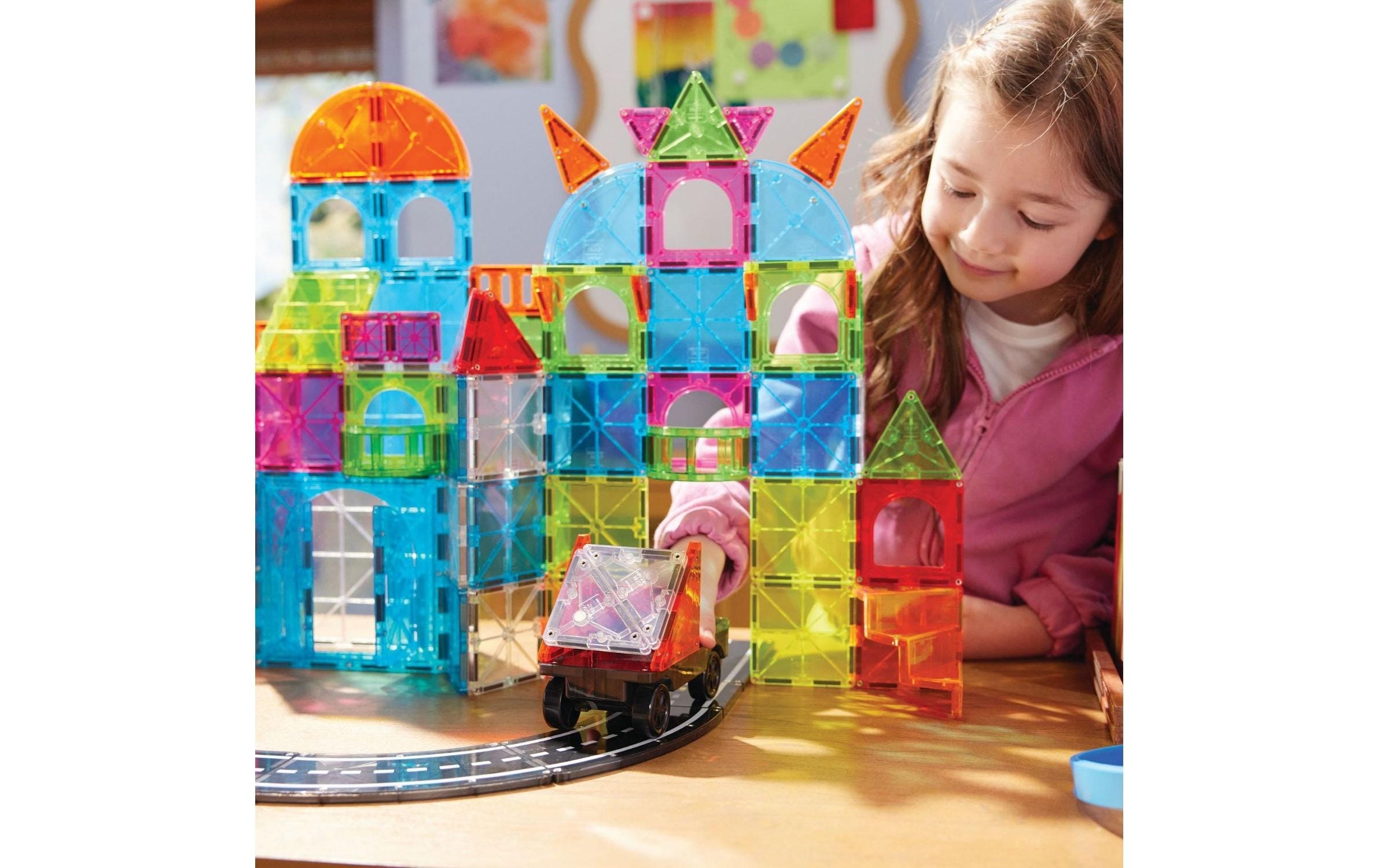   Steinbaukasten »Magna-Tiles City Center 110 Teile«