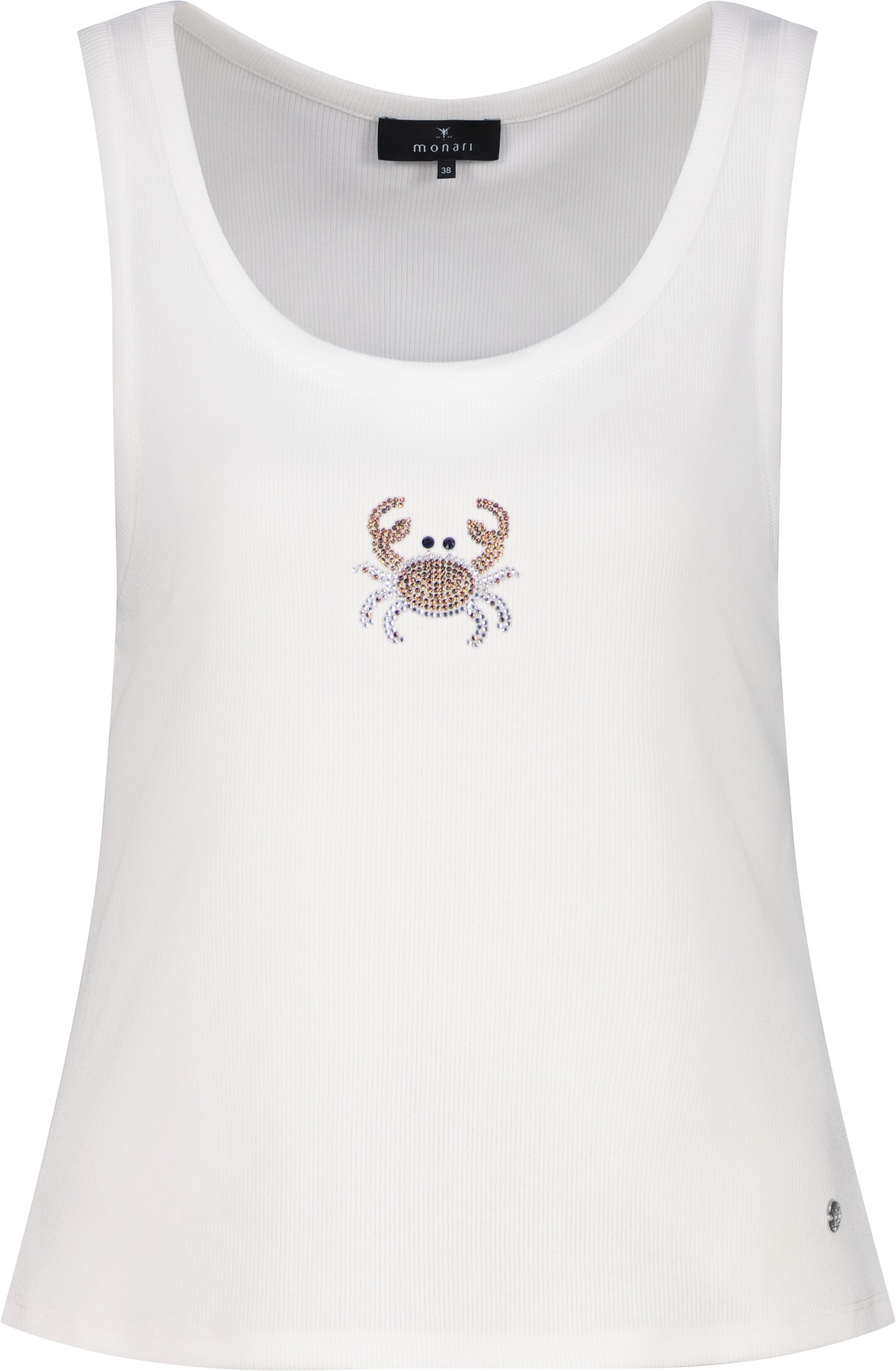 Monari Débardeur »Top Krebs« Regular fit mit Strass-Krebs