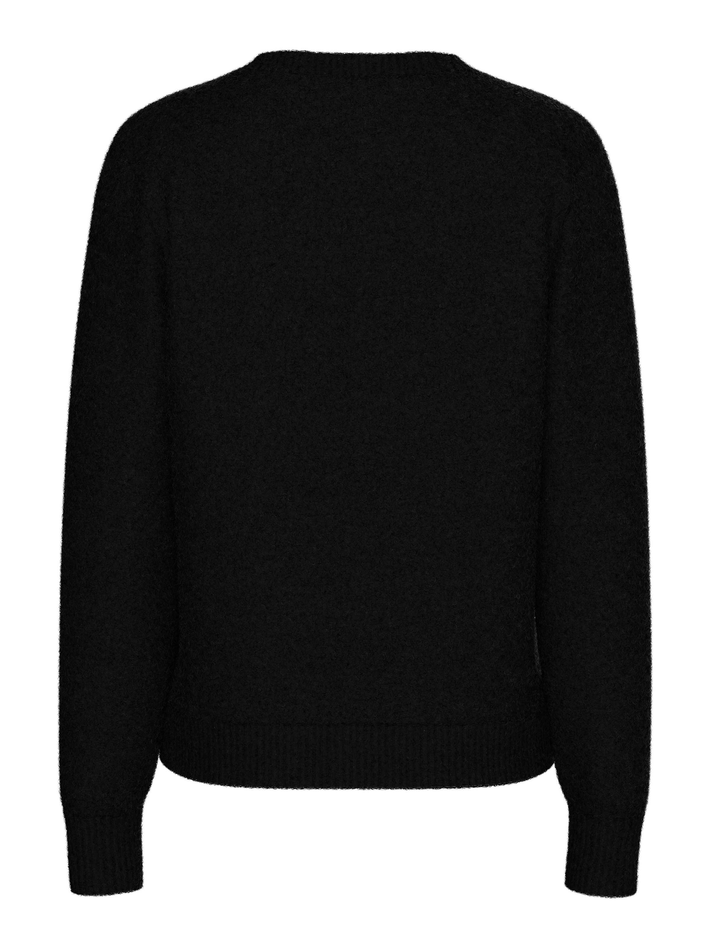 pieces Veste en tricot »PCMALOU LS KNIT CARDIGAN NOOS BC« Materialmix, slim fit