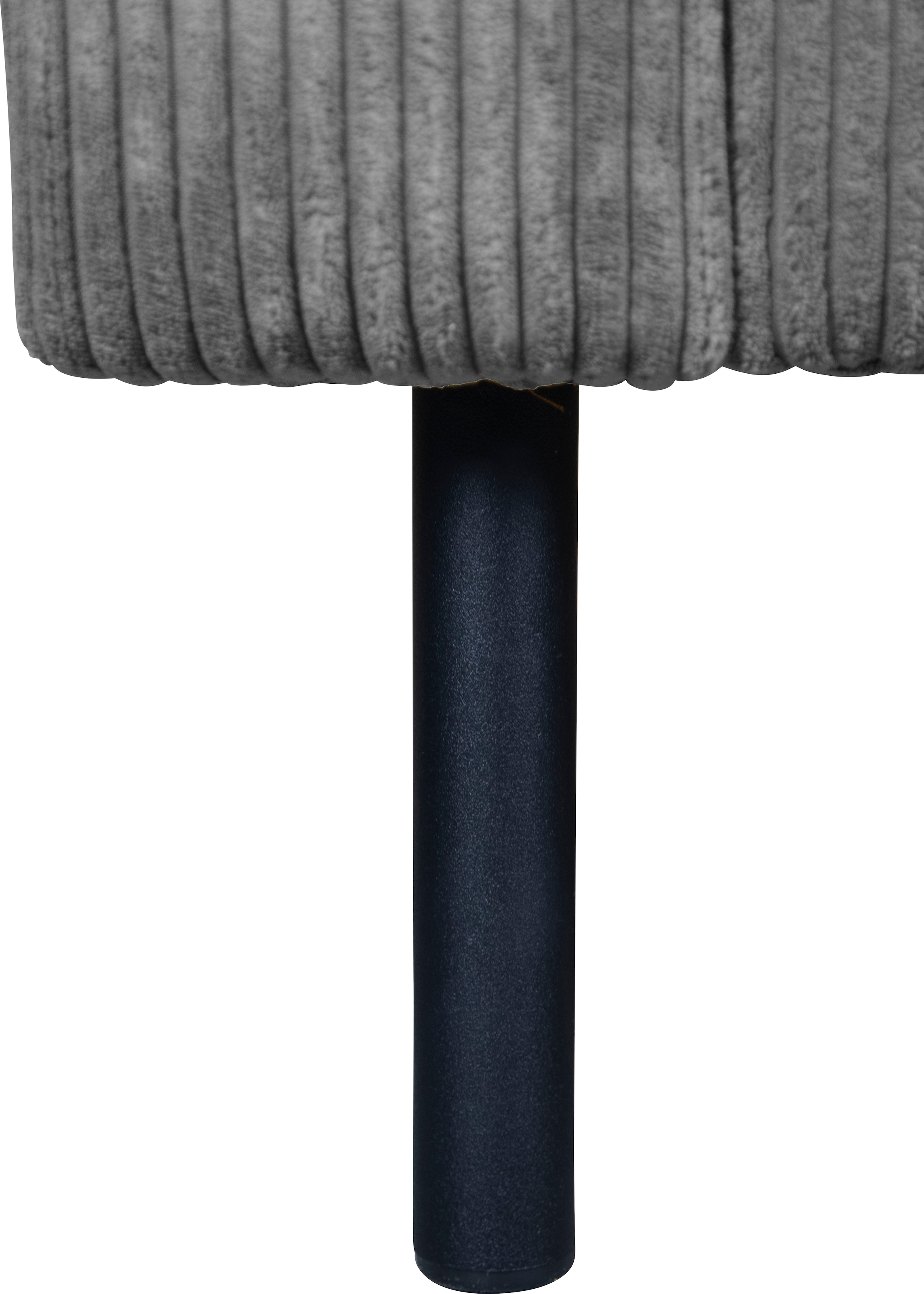 Home affaire 3-Sitzer »Lillibeth Designsofa mit Wellenunterfederung, Masse B/T/H: 218/74/83 cm« Zierkissen als Wendekissen, Bezug Samtoptik oder Cord