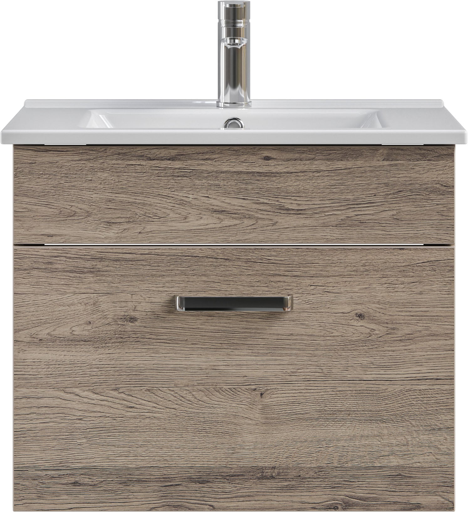Saphir Ensemble de meubles de salle de bain »Keramikwaschtisch mit Waschtischunterschrank« Ensemble, 2 cuis tlg.