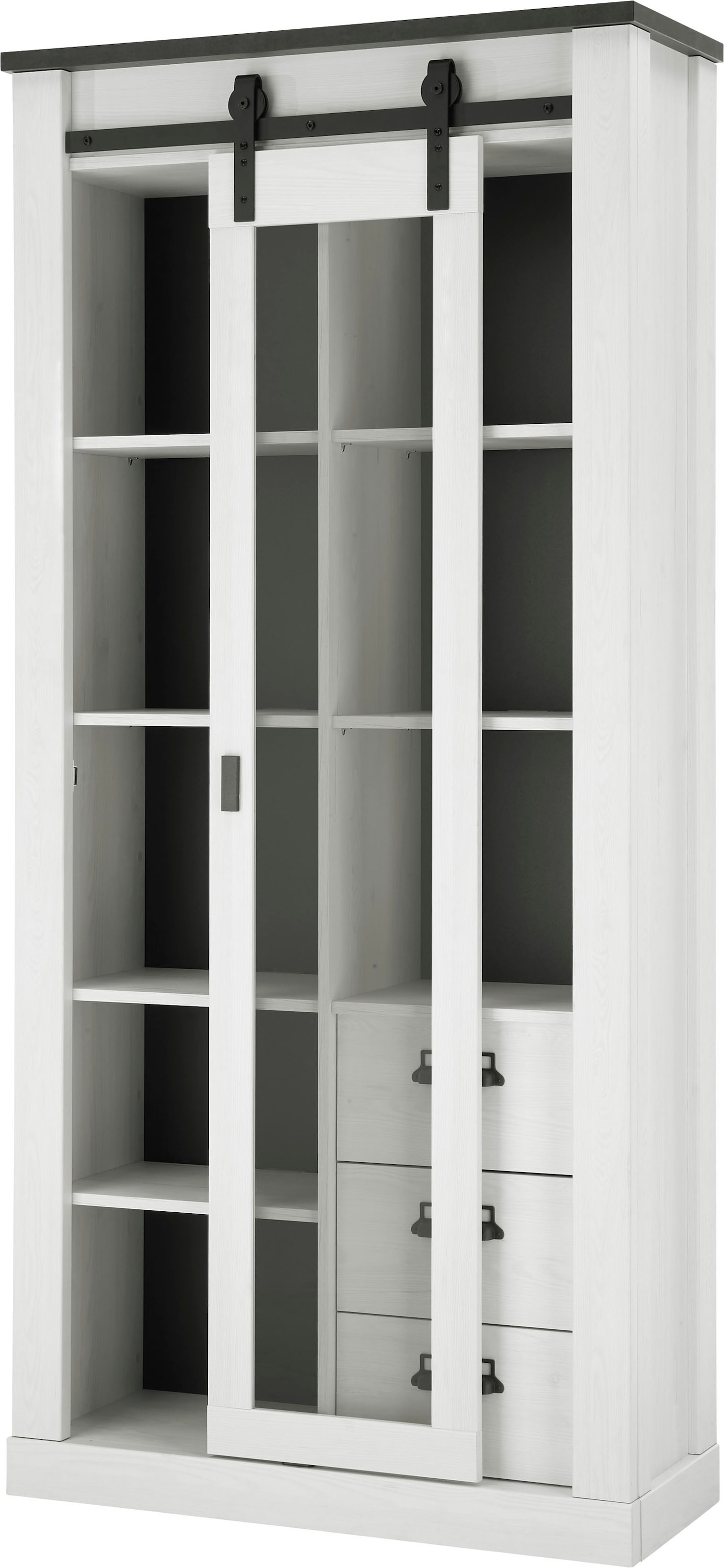 Home affaire Wohnwand »SHERWOOD« 3 Stk. tlg.