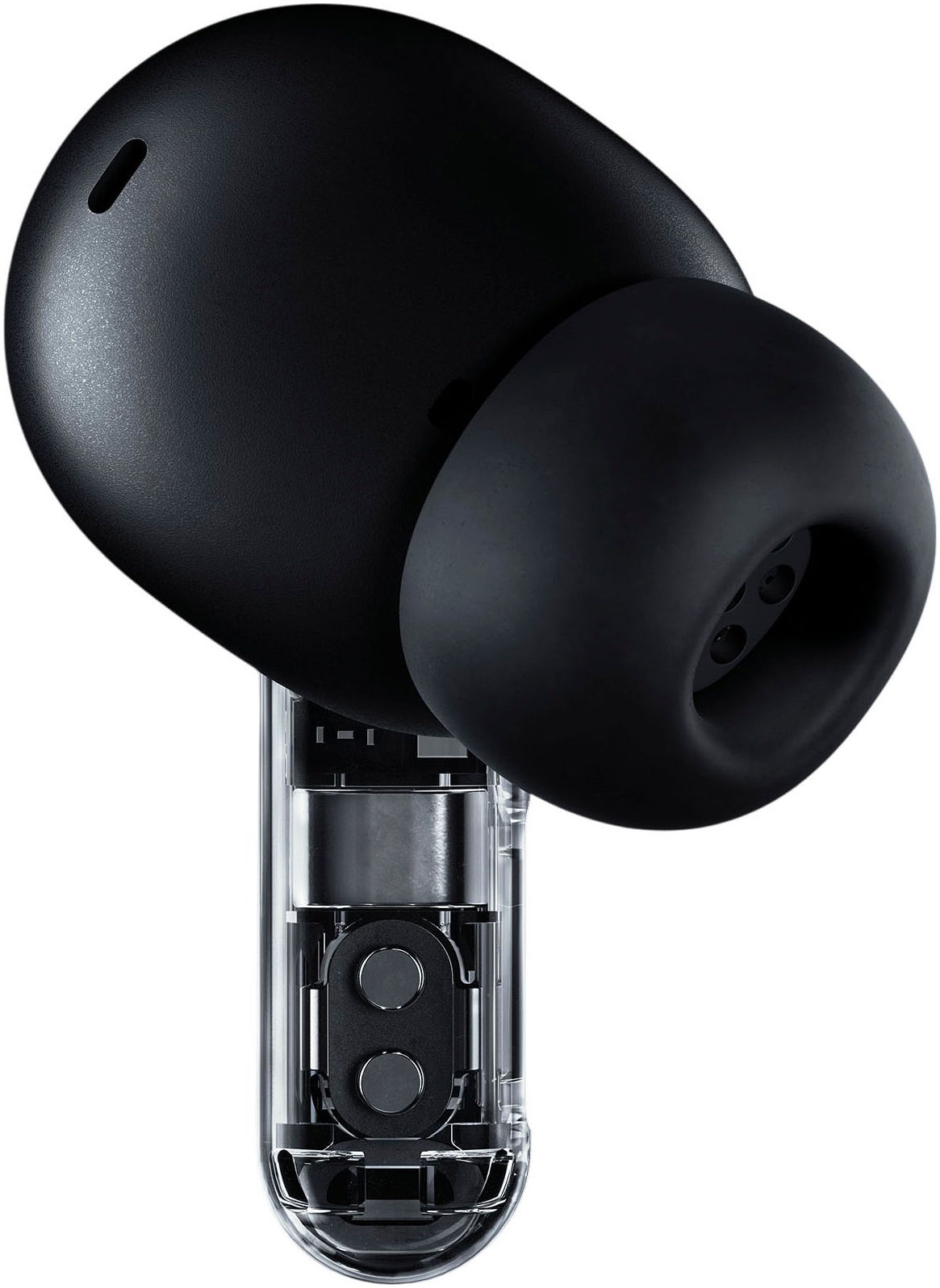 NOTHING wireless In-Ear-Kopfhörer »Ear (3)« Bluetooth Active Noise Cancelling (ANC) | Echo Noise Cancellation (ENC) | integrierte Steuerung für Anrufe und Musik