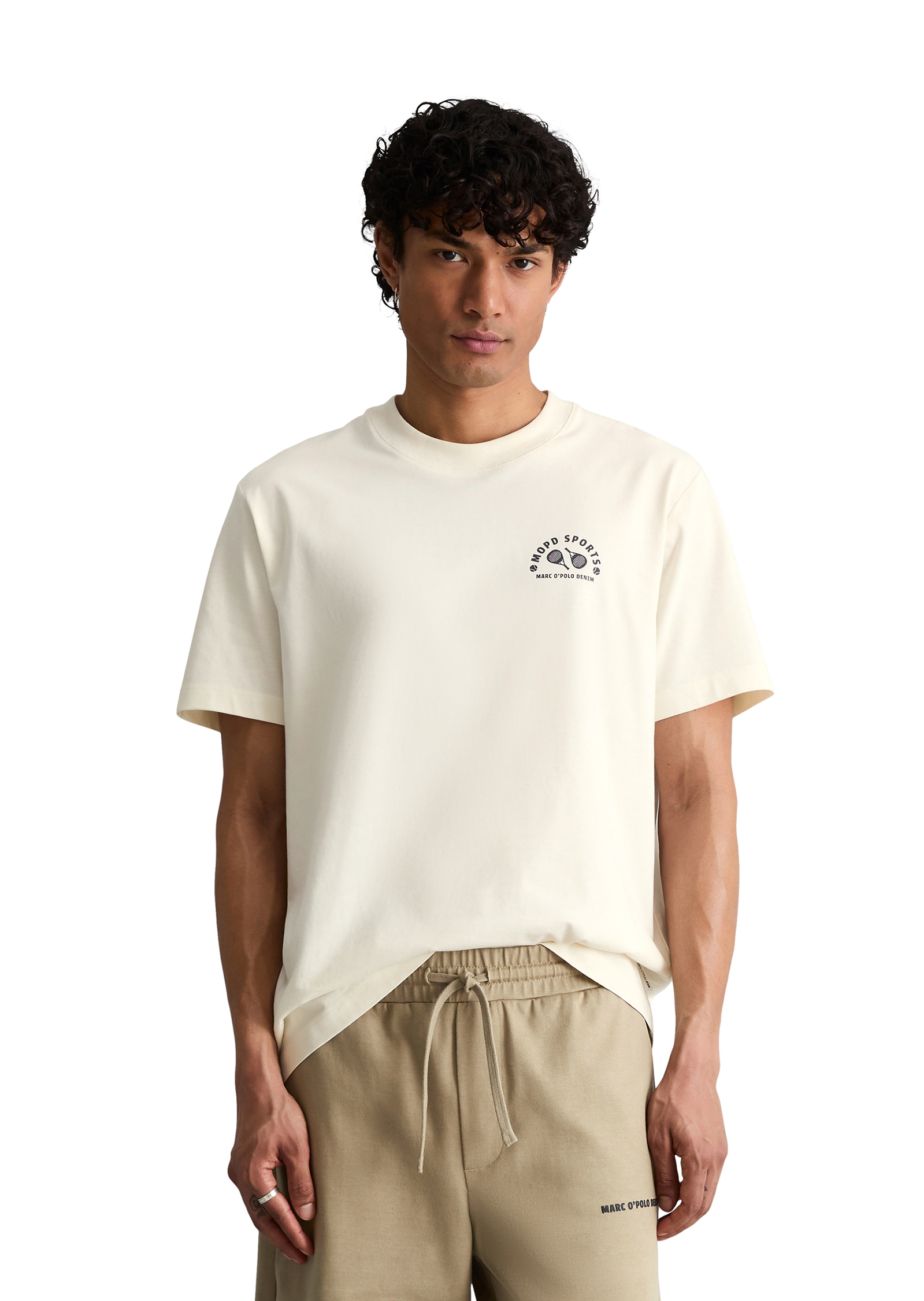 Marc O'Polo DENIM T-shirt relaxed fit aus weicher Bio-Baumwolle