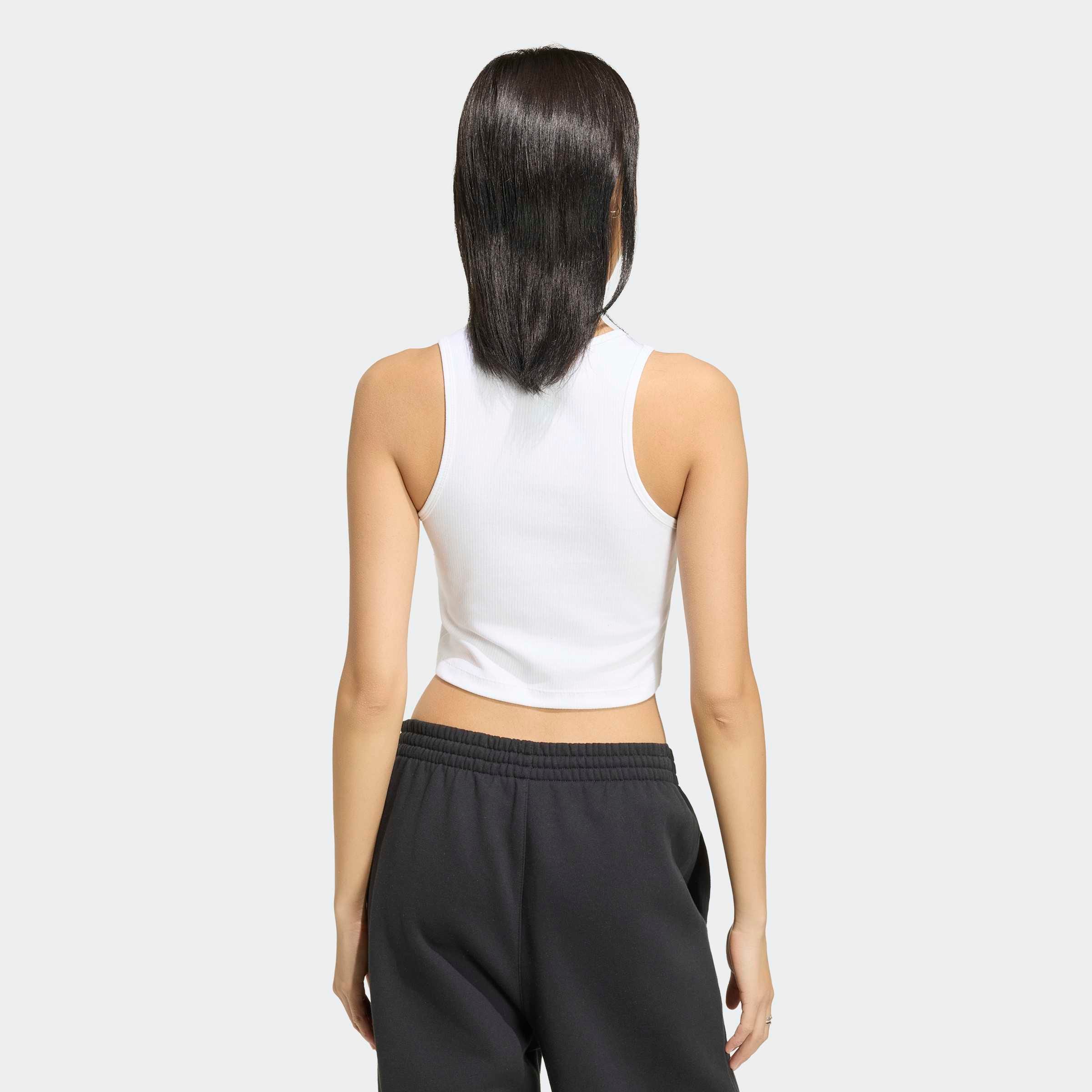 adidas Originals Tanktop »ESSENTIALS, GERIPPT«