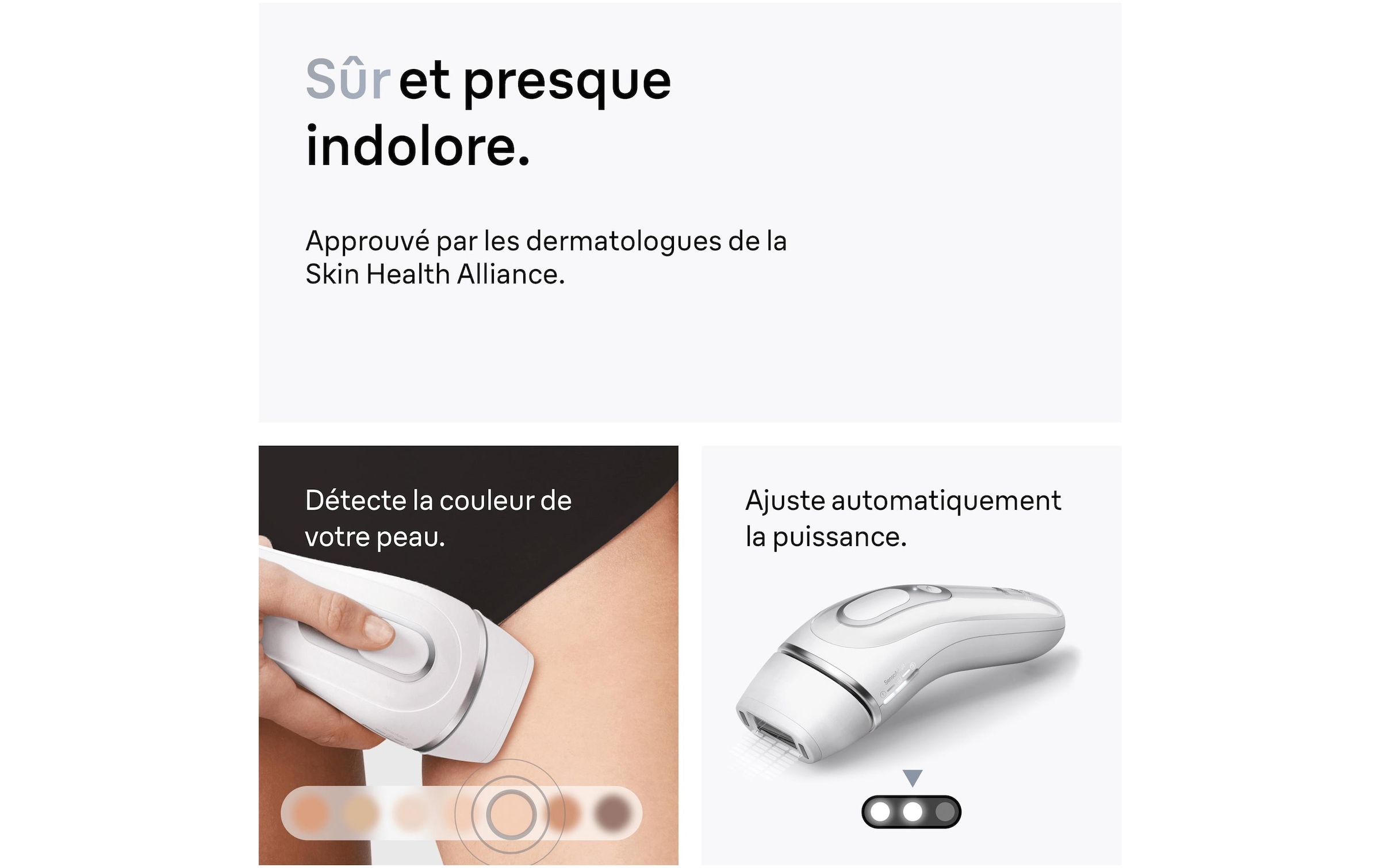 Braun Épilateur IPL »Silk-expert Pro« 100 Lichtimpulse