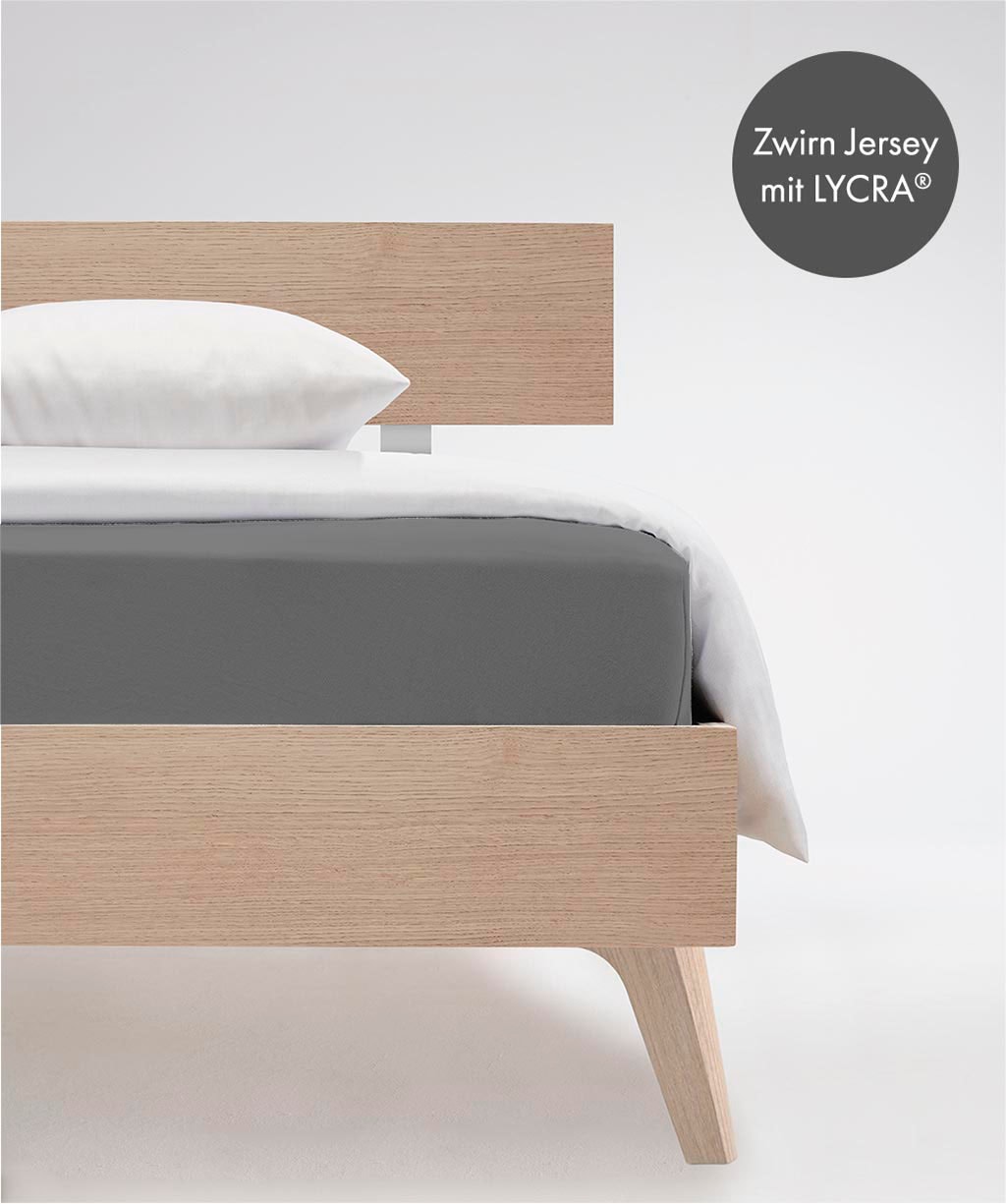 fleuresse Draps de lit »Comfort« durable & infroissable, coupe parfaite grâce au POWER-STRETCH