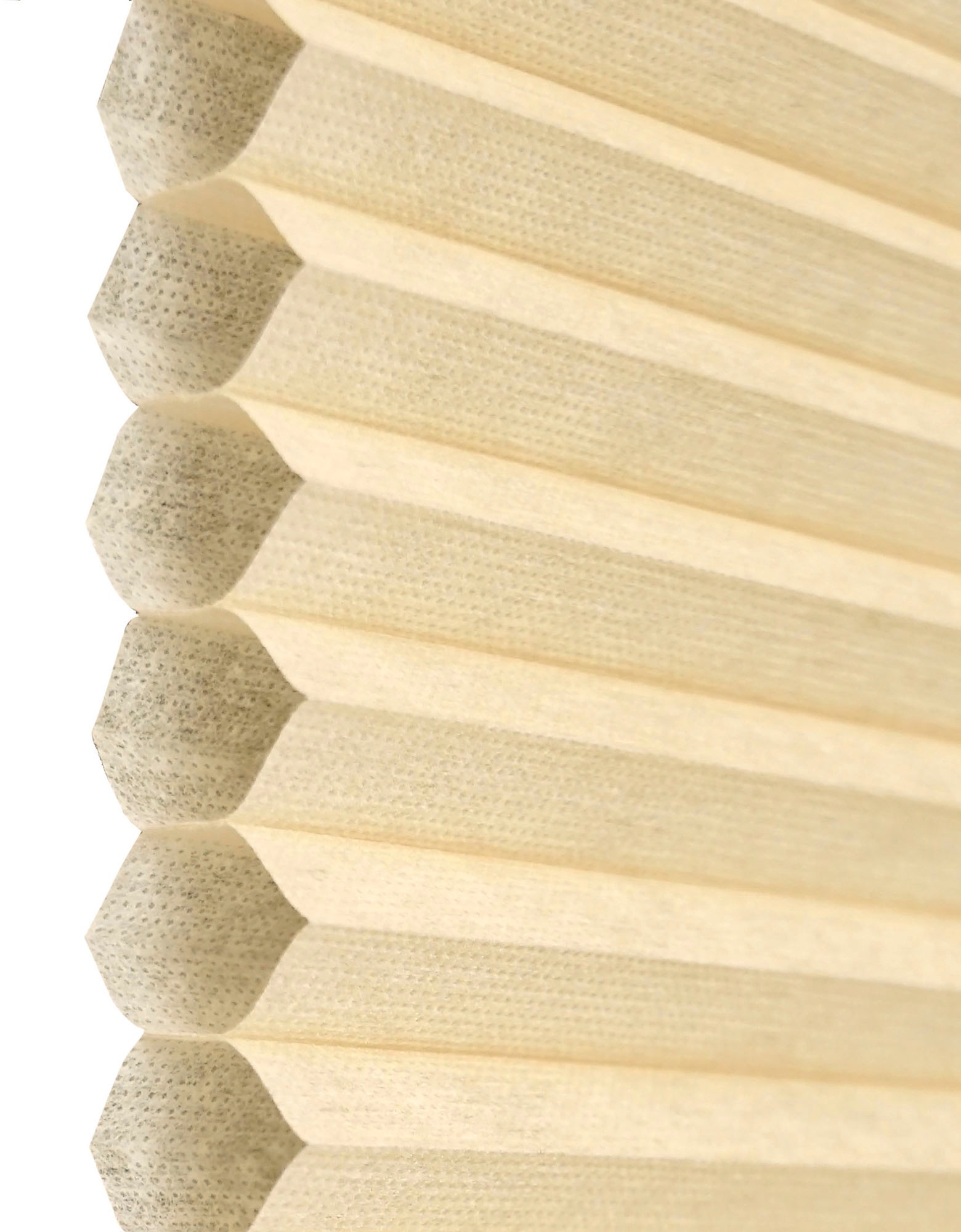 mydeco Plissé en nid d'abeille »Save« Lichtschutz ohne Bohren verspannt Klemmfix